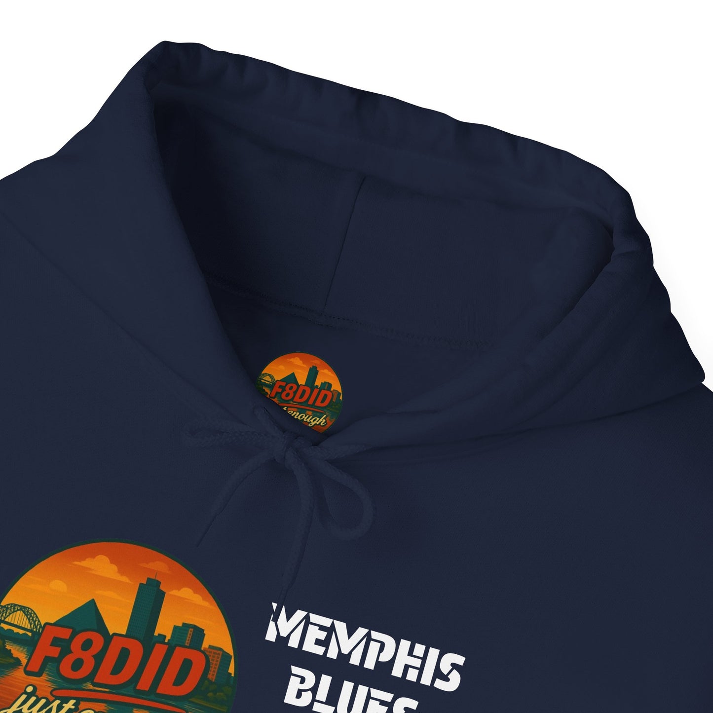 Memphis Blues DST8 Hoodie
