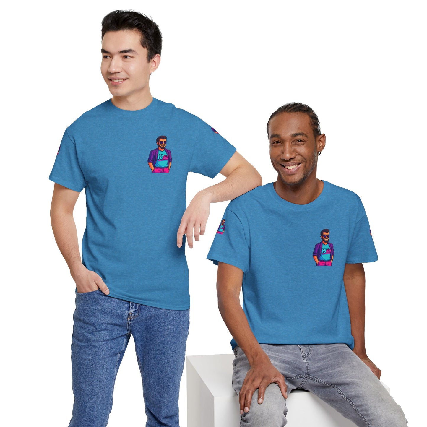 Miami Retro RAV8 Tee