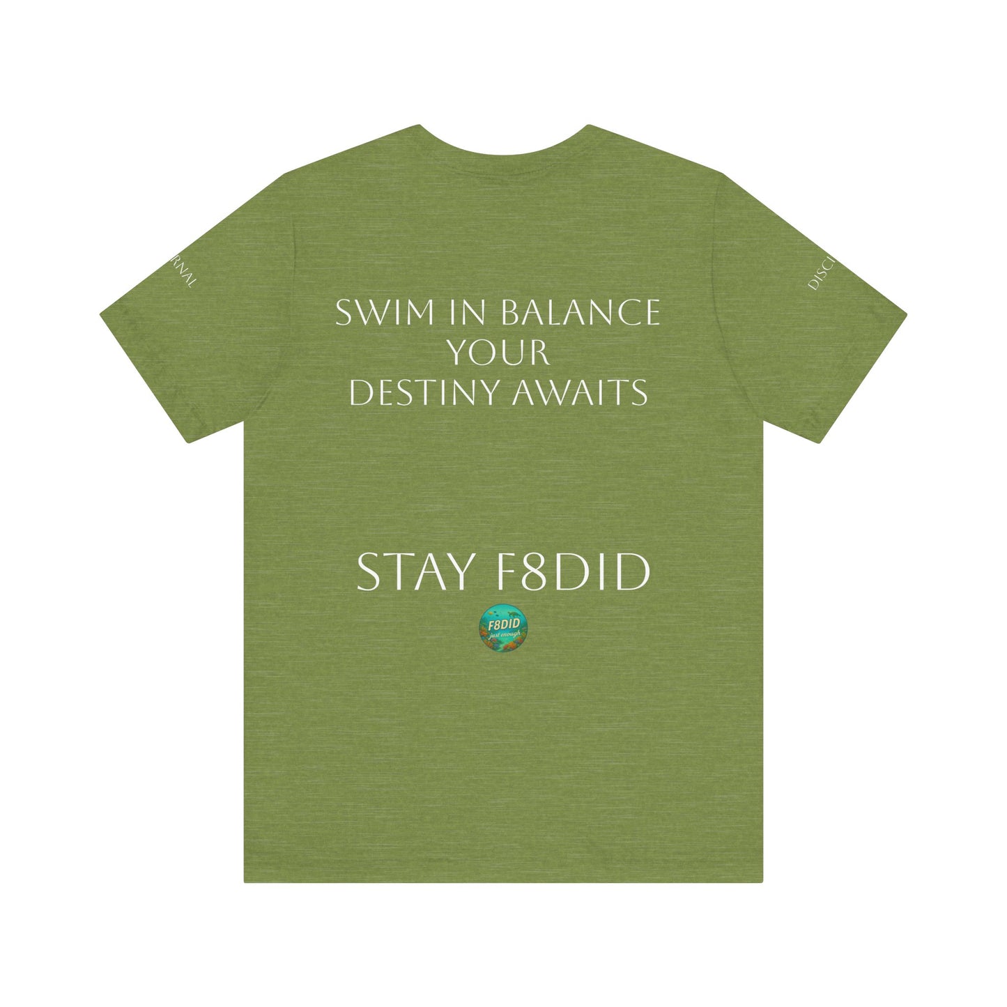Great Barrier Reef F8 T-Shirt with Sea Life