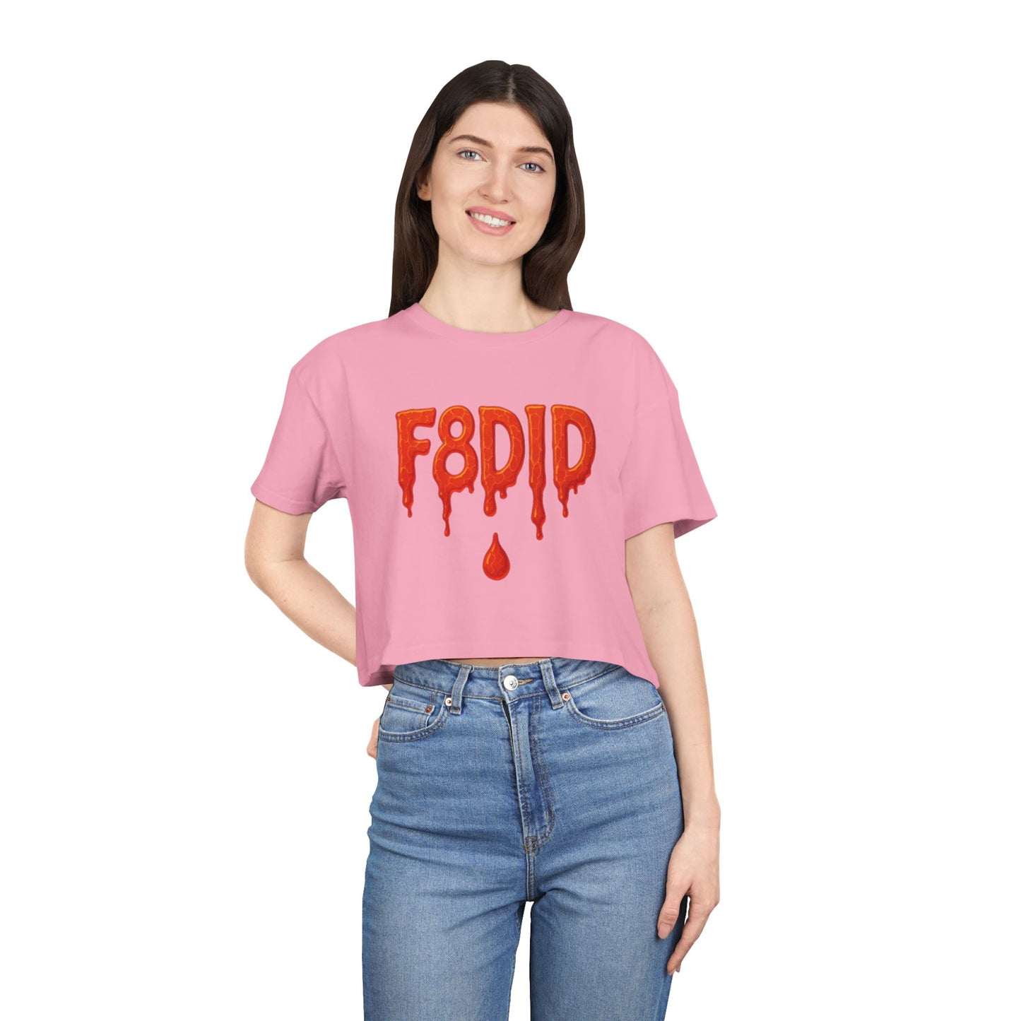 Lava Flows Exclusive Women's Crop Top
