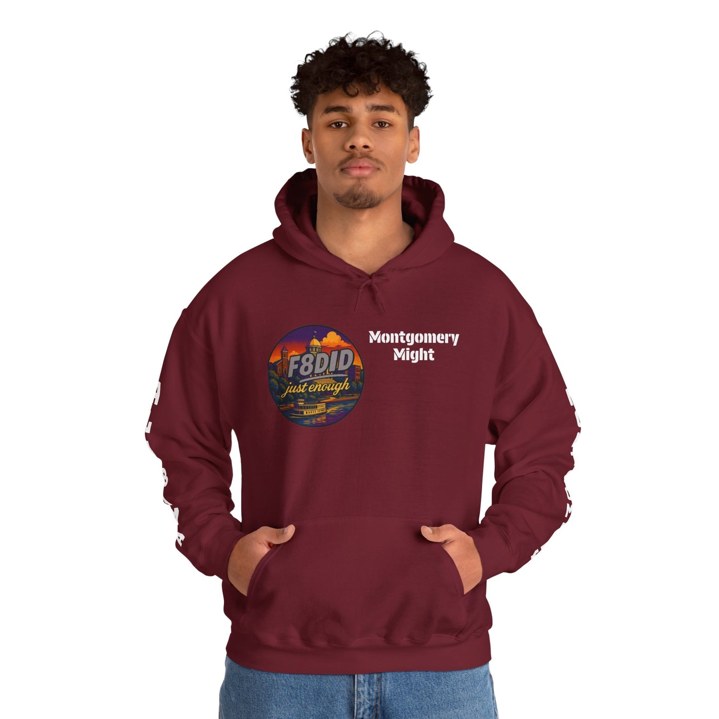 Montgomery Might DST8 Hoodie