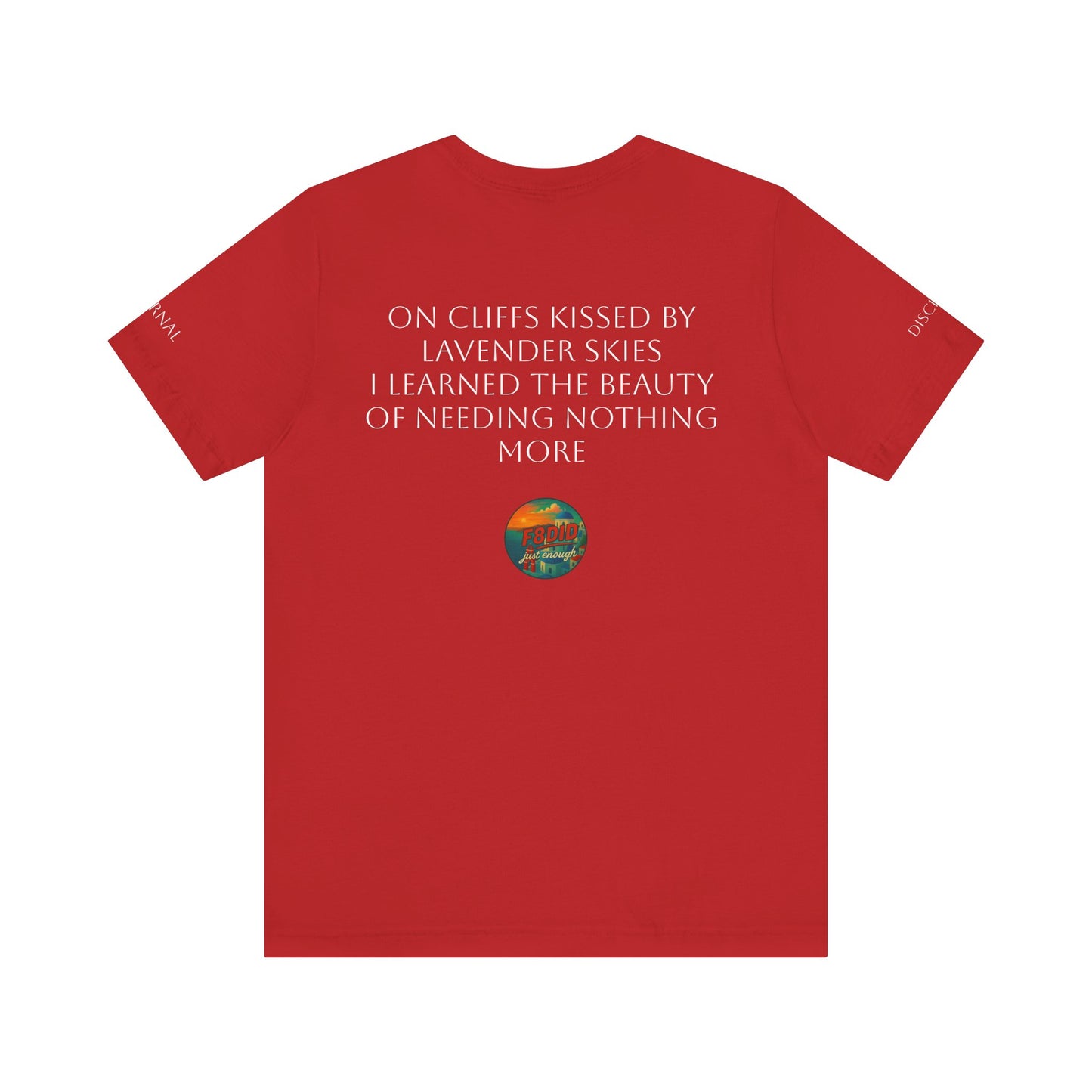 Santorini Sunset WOTW8 Tee