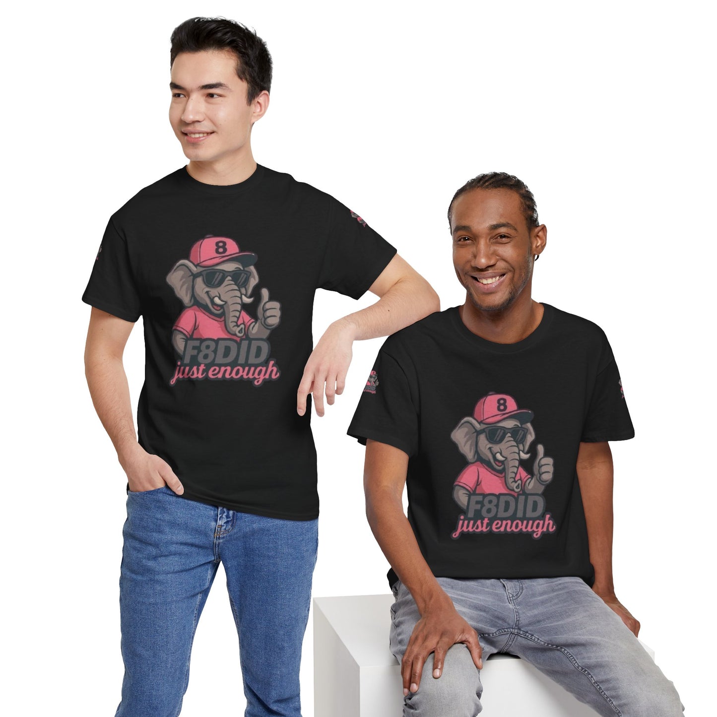 Elephant Herd Limited Edition 8 Tee