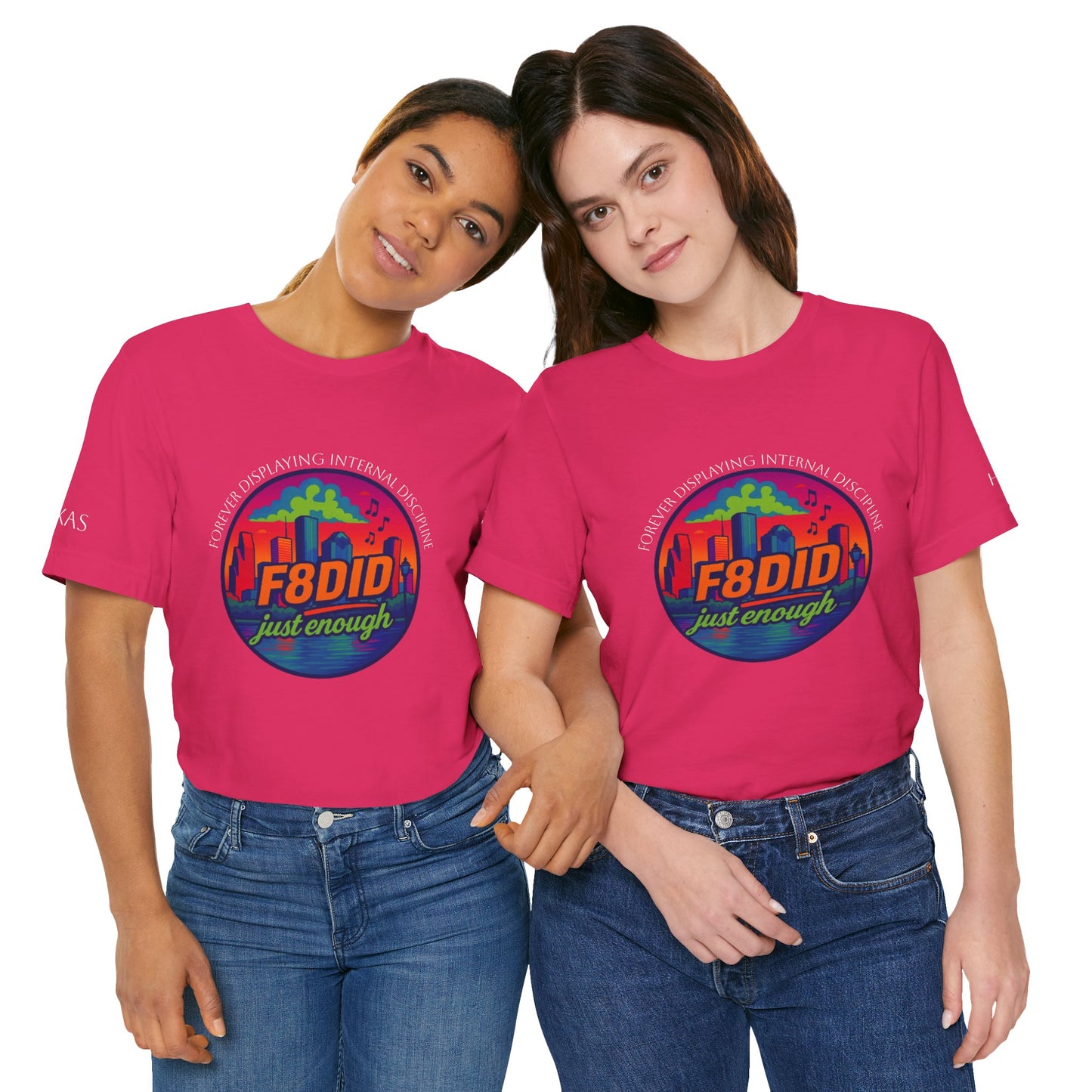 Houston Rims DST8 Tee