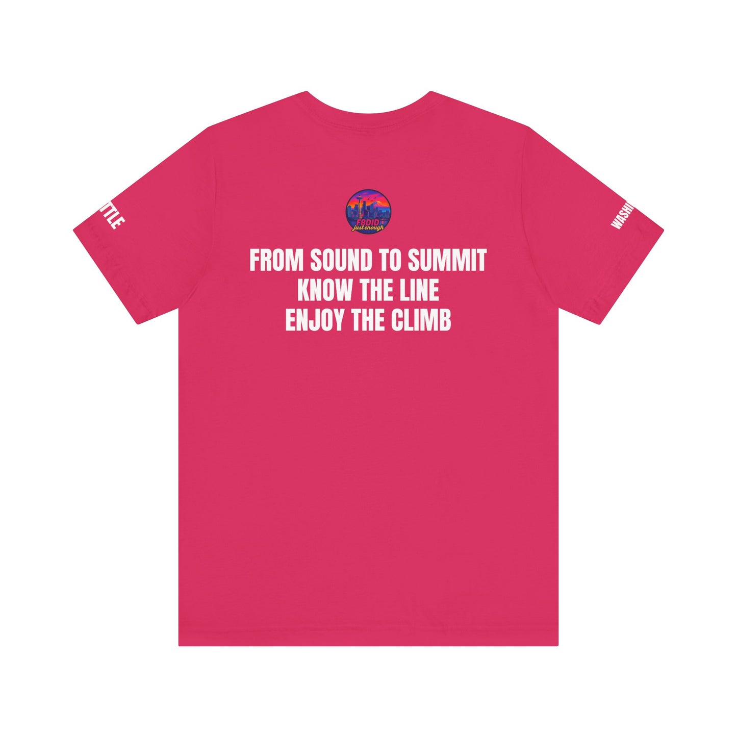 Seattle Mist WCMT8 Tee