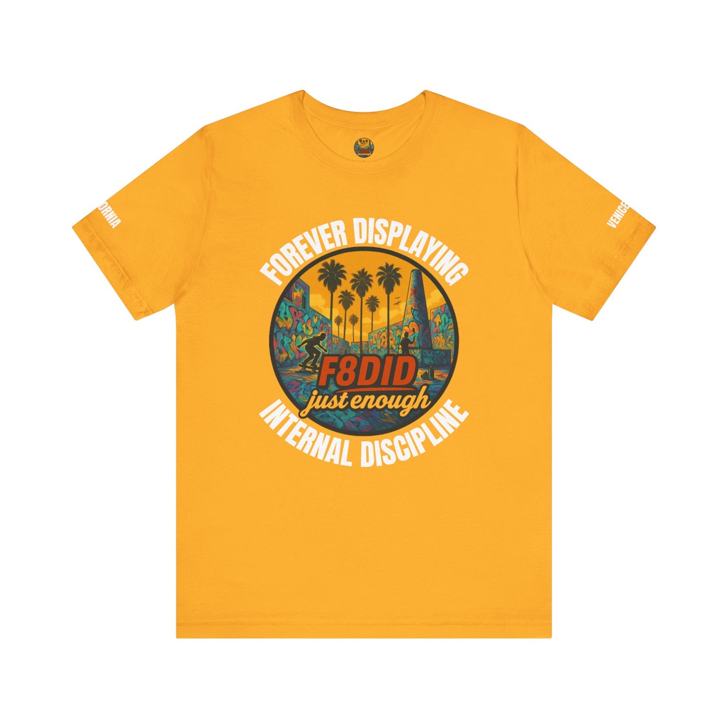 Venice Beach Hustlers WCMT8 Tee