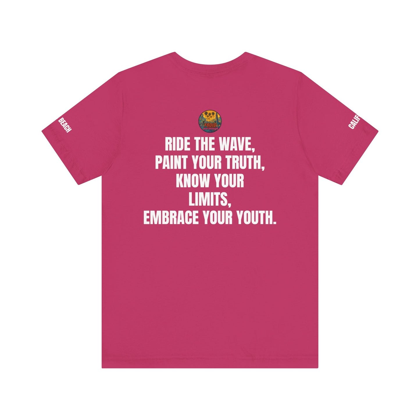 Venice Beach Hustlers WCMT8 Tee