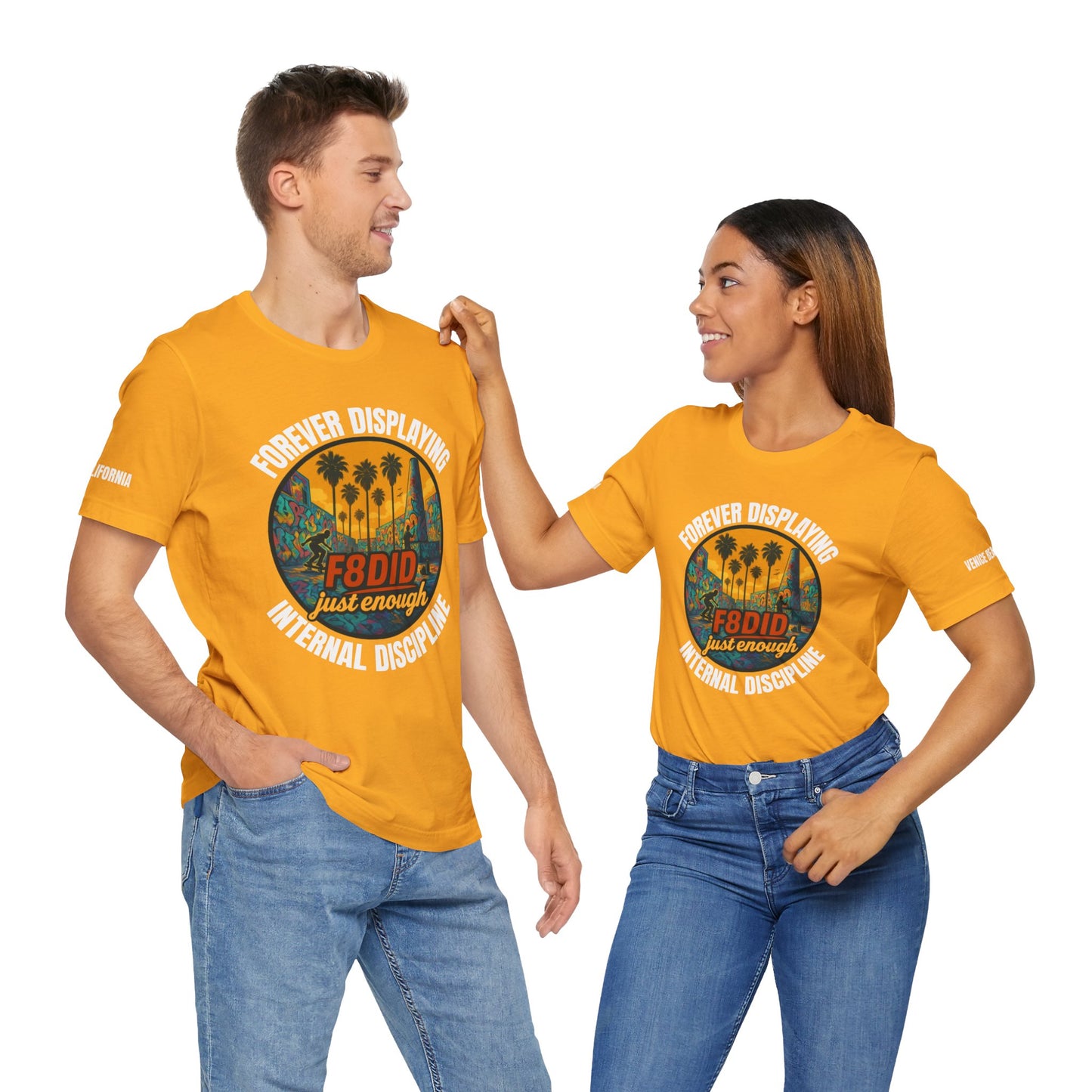 Venice Beach Hustlers WCMT8 Tee