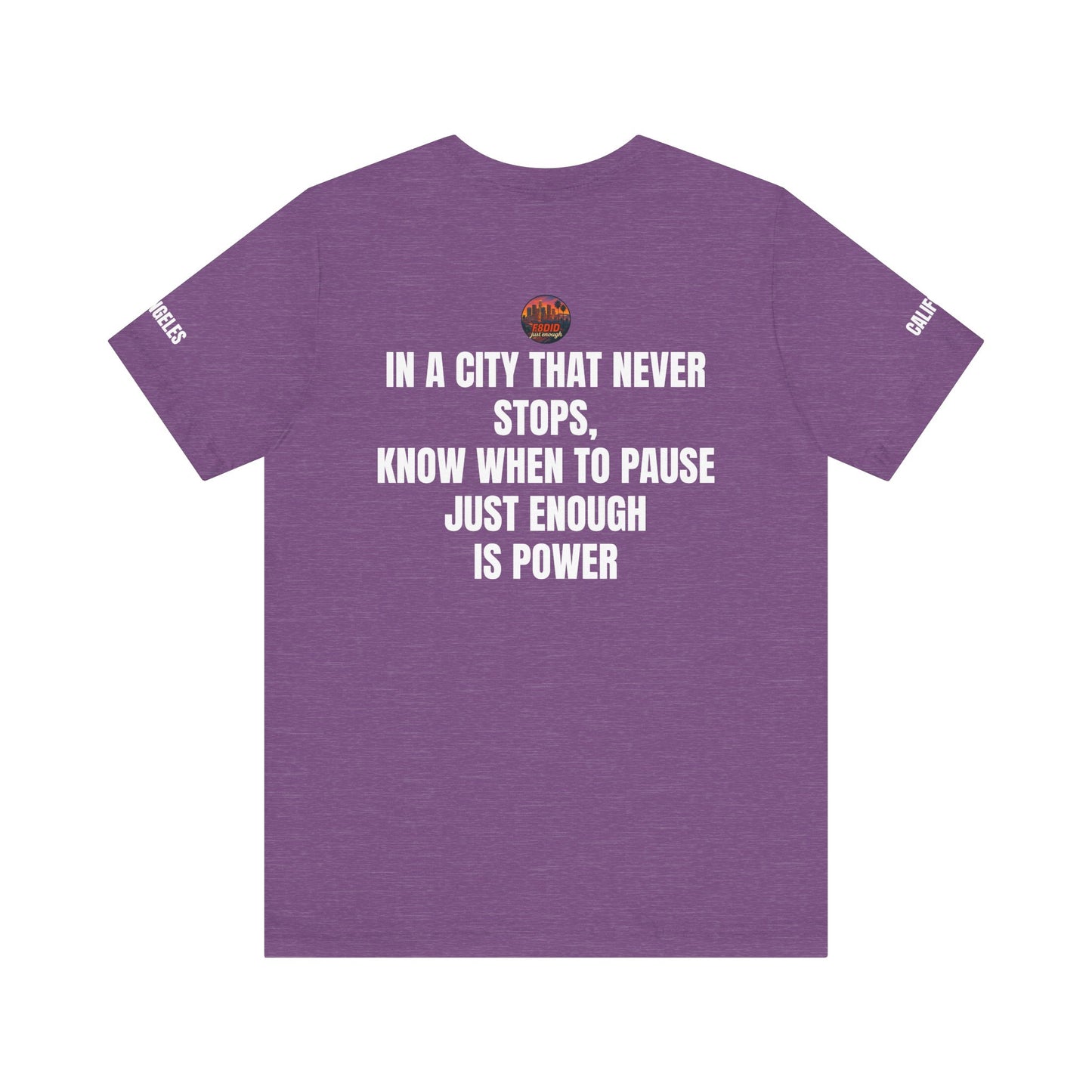 Los Angeles Nights WCMT8 Tee