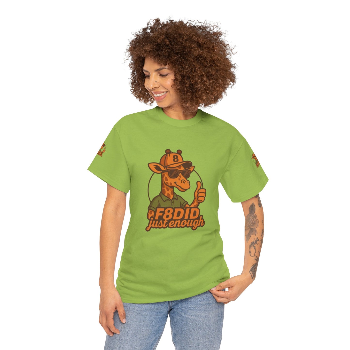 Giraffe High Limited Edition 8 Tee