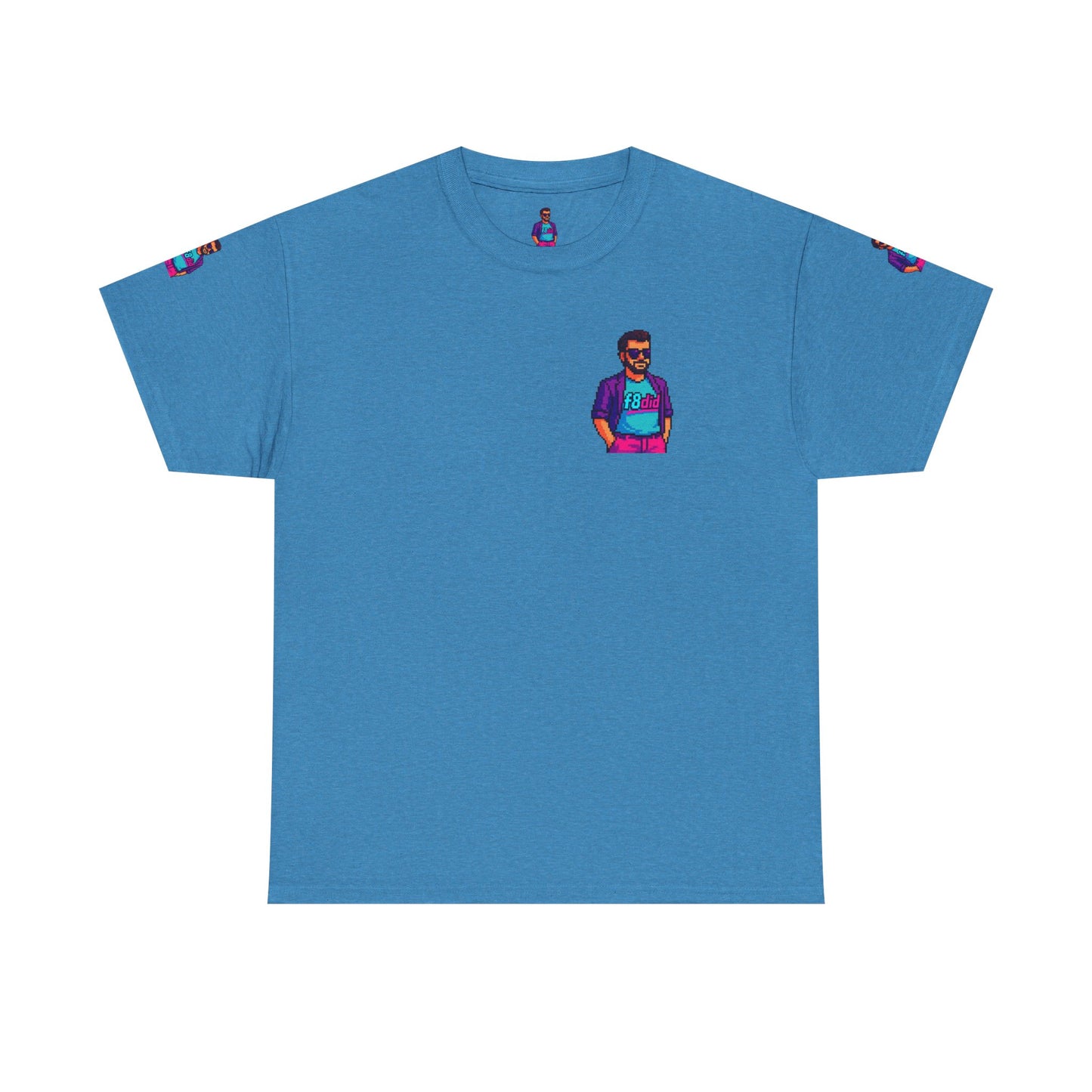 Miami Retro RAV8 Tee