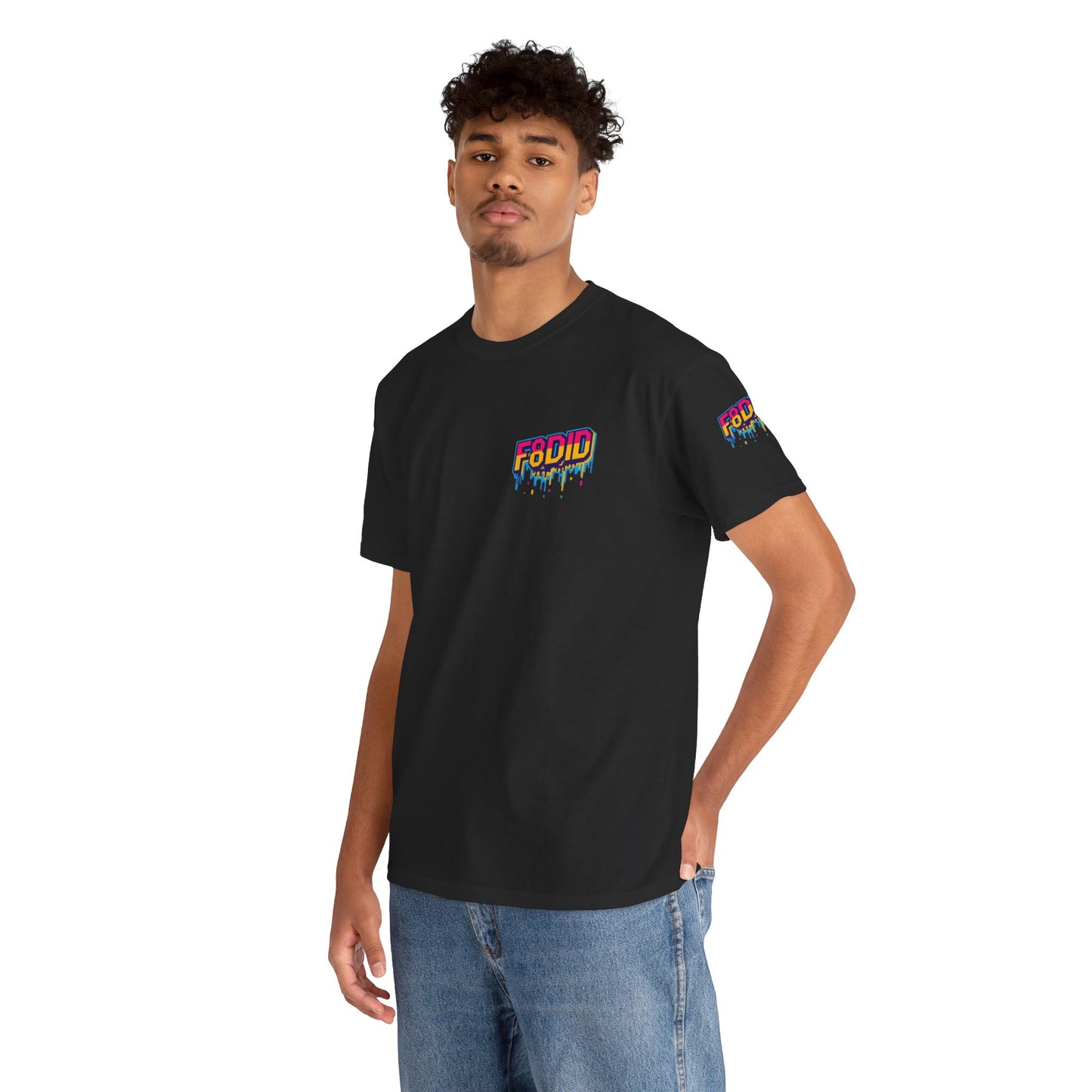 80's Retro Arcade RAV8 Tee
