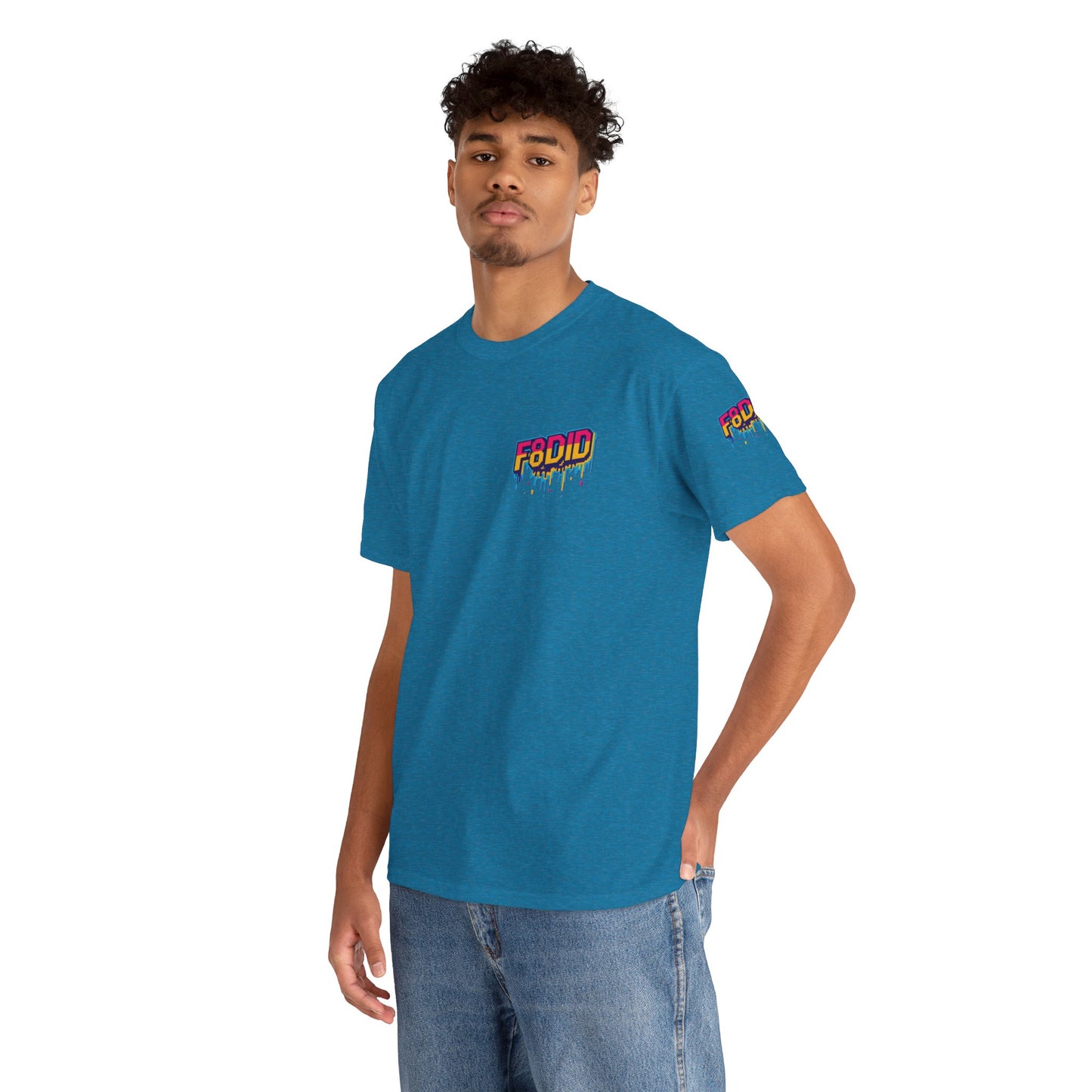 80's Retro Arcade RAV8 Tee