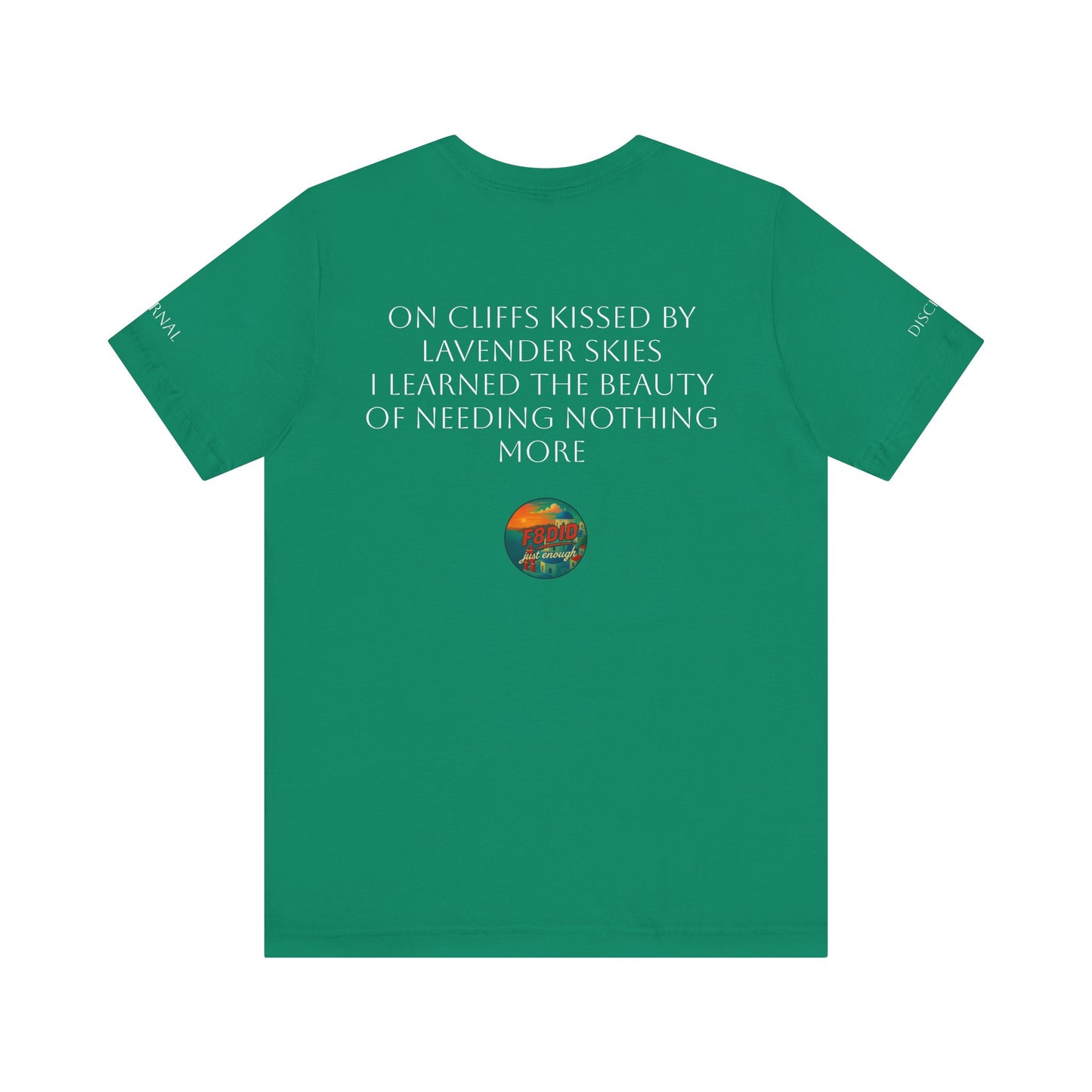 Santorini Sunset WOTW8 Tee