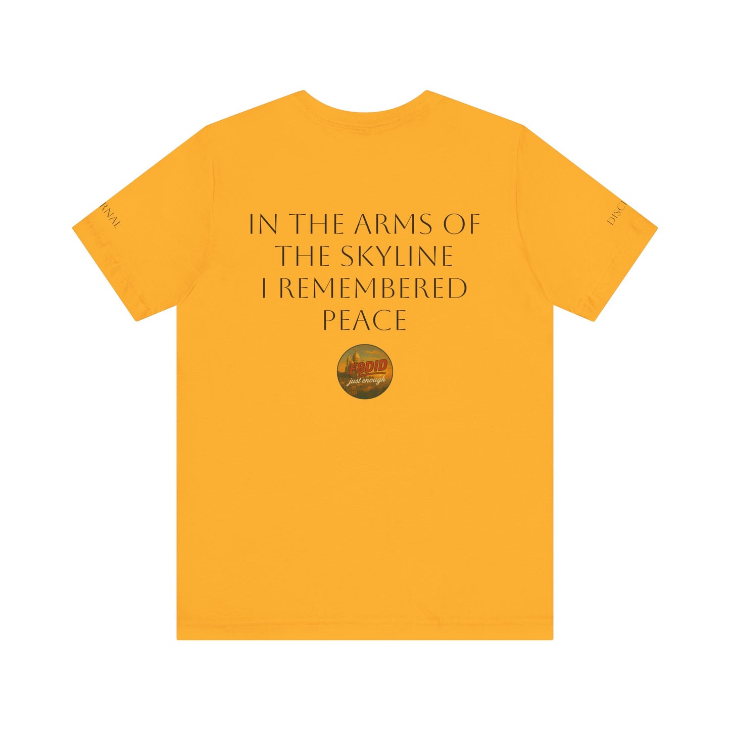 Montmartre Skyline WOTW8 Tee