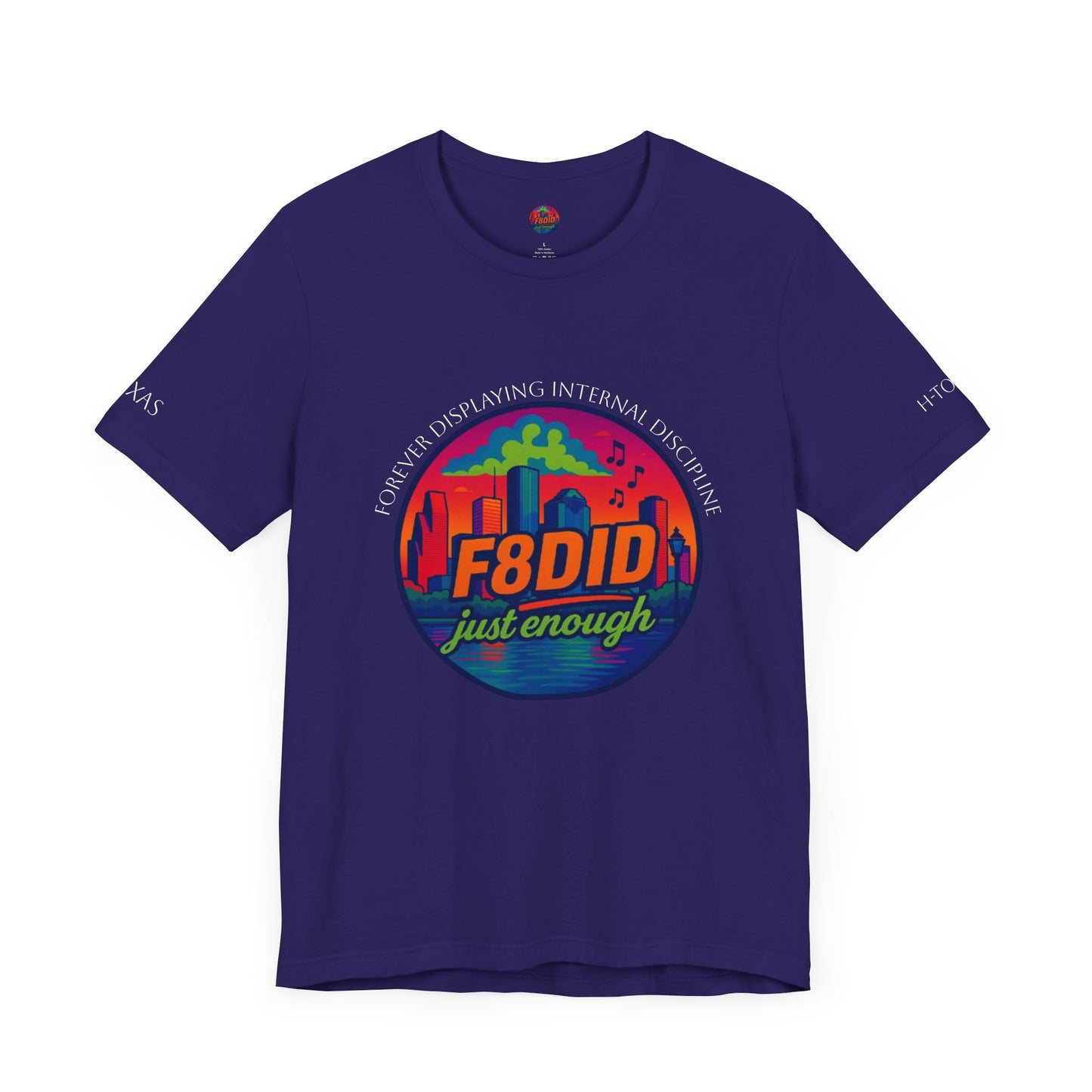 Houston Rims DST8 Tee