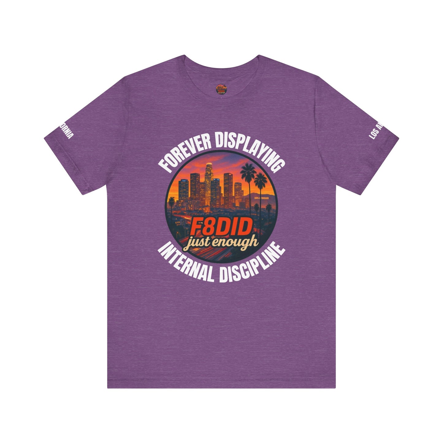 Los Angeles Nights WCMT8 Tee
