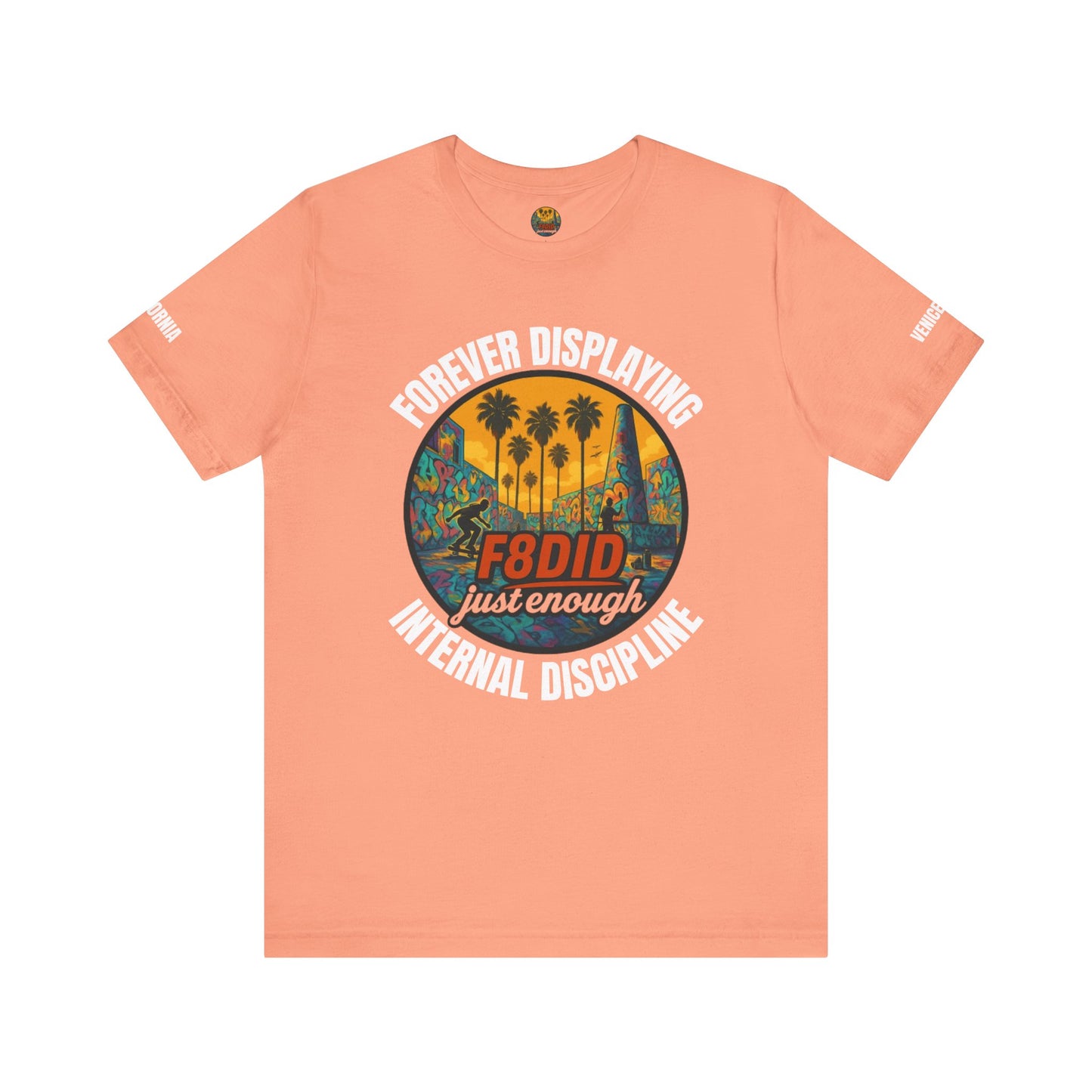 Venice Beach Hustlers WCMT8 Tee