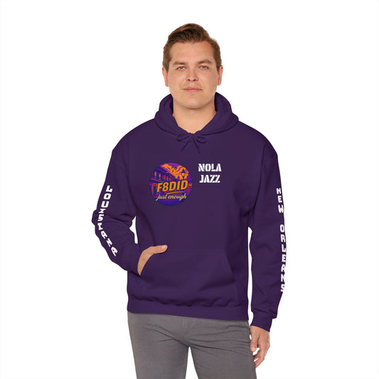 New Orleans Jazz DST8 Hoodie