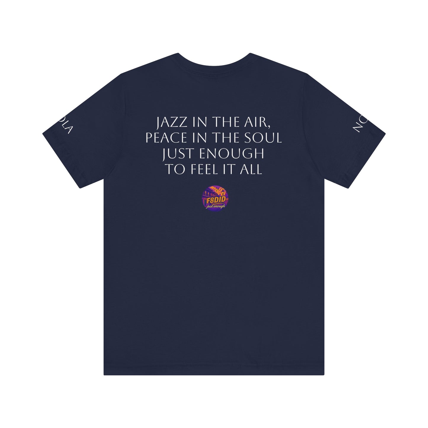 New Orleans Jazz DST8 Tee