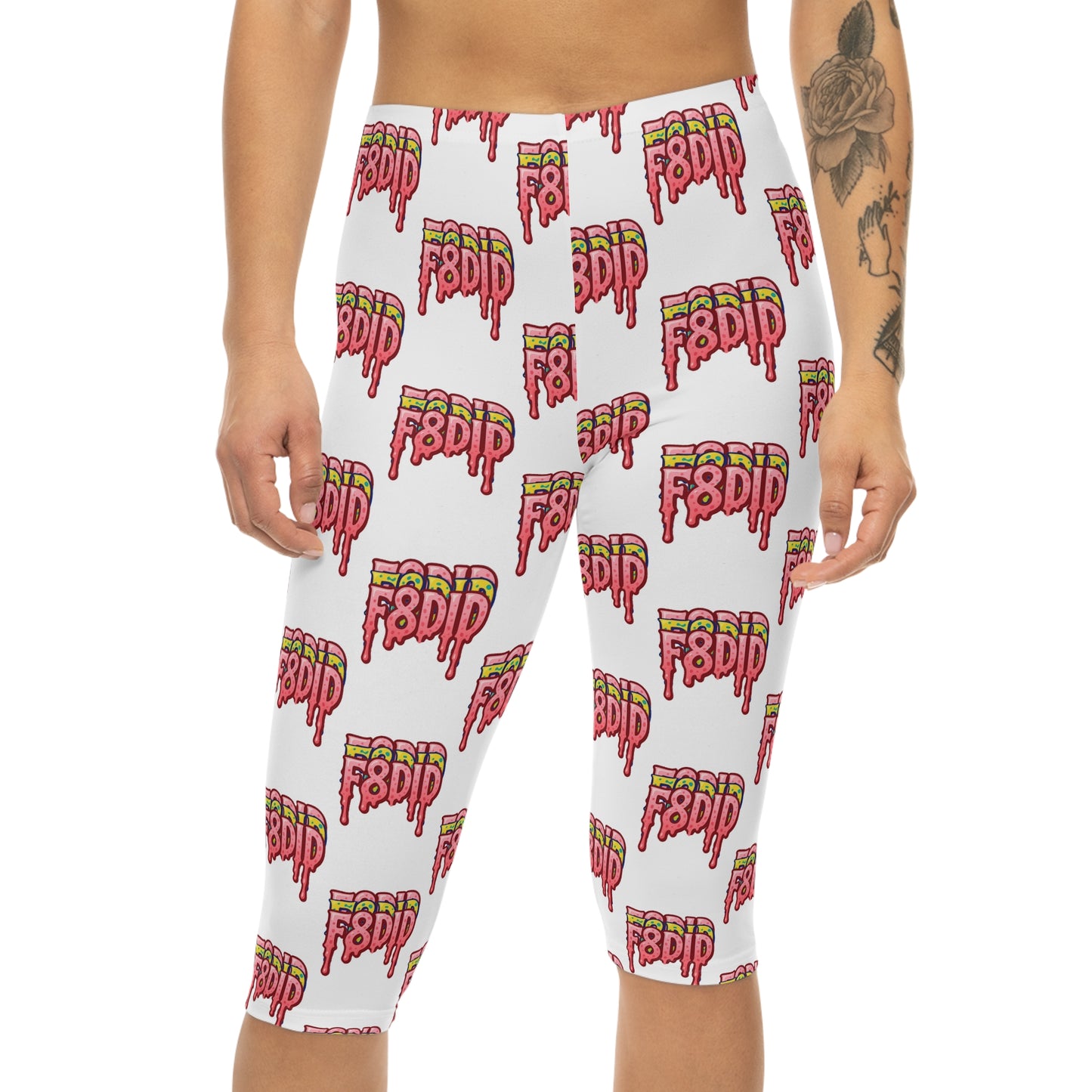 Be Yourself Forever Womens Leggings