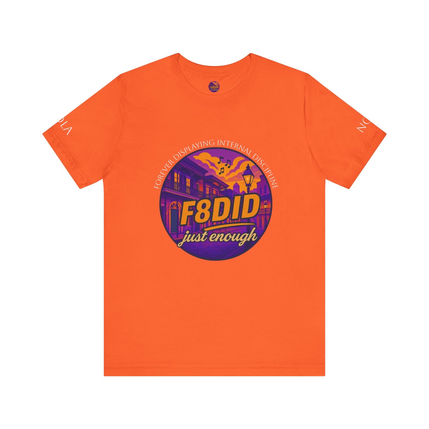 New Orleans Jazz DST8 Tee