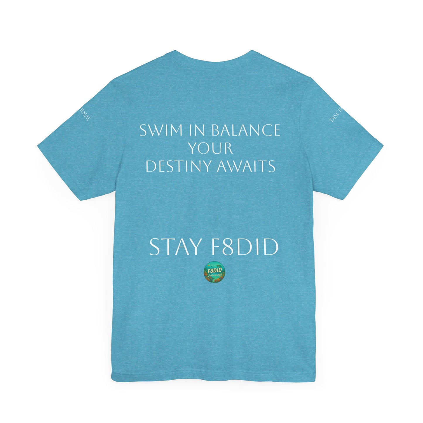 Great Barrier Reef F8 T-Shirt with Sea Life