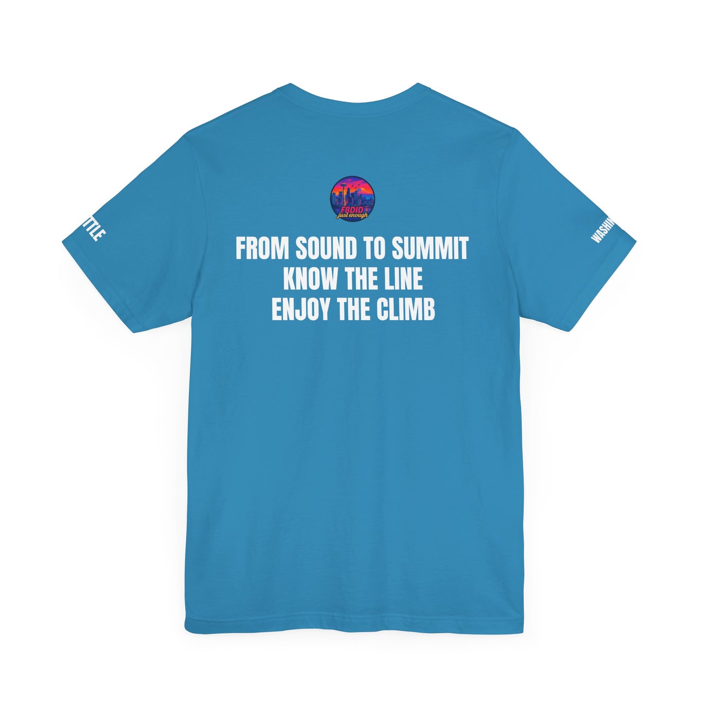 Seattle Mist WCMT8 Tee