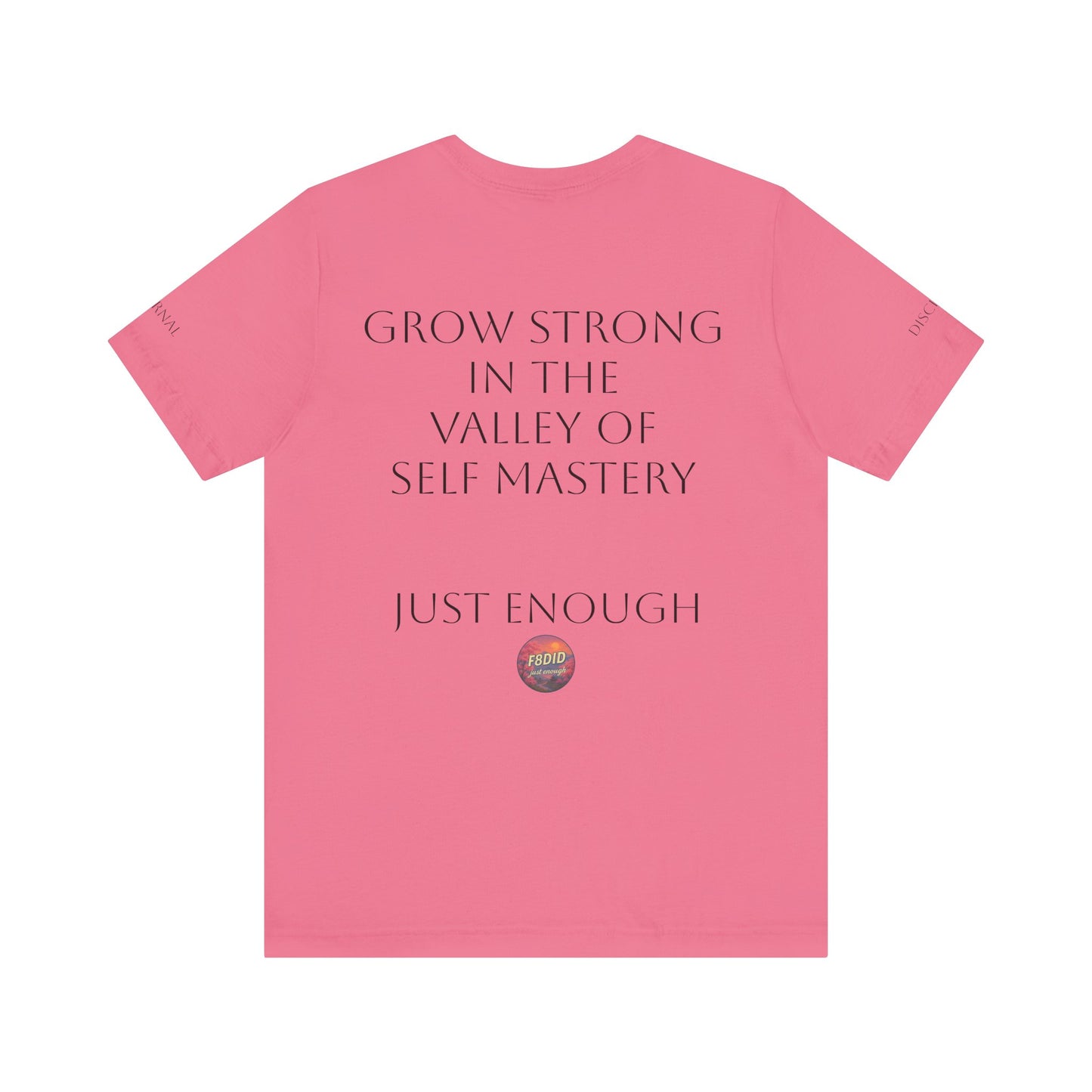 Cherry Blossom Tee - Japanese Valley Sunset Design