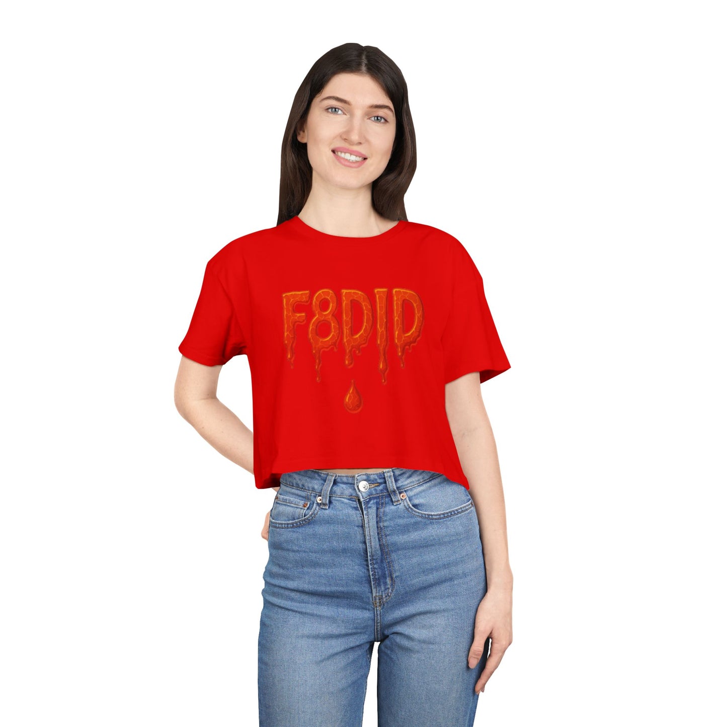 Lava Flows Exclusive Women's Crop Top