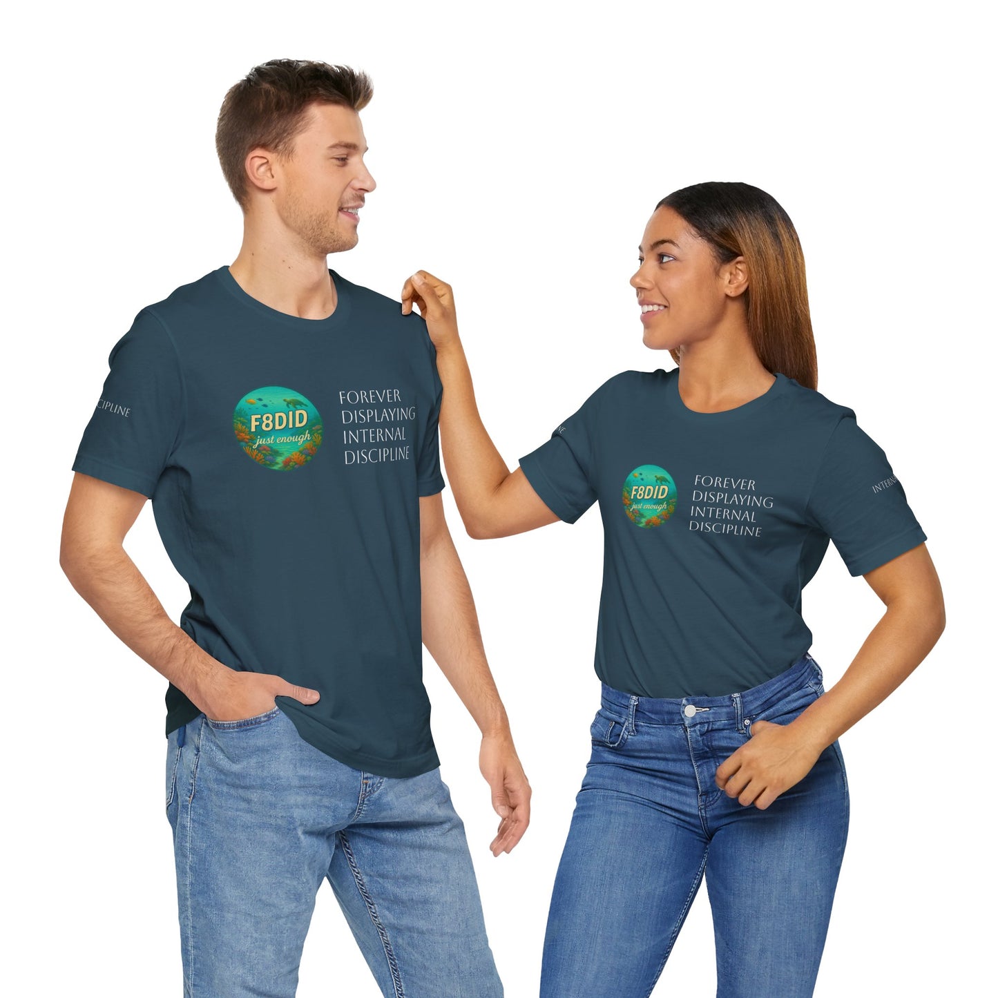 Great Barrier Reef F8 T-Shirt with Sea Life