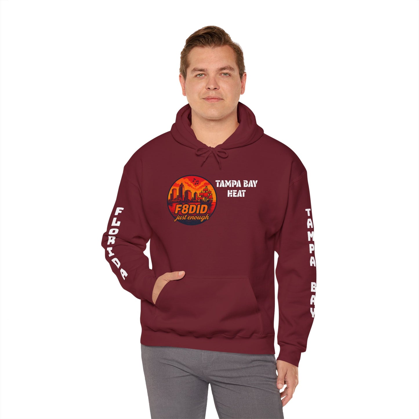 Tampa Bay Heat DST8 Hoodie