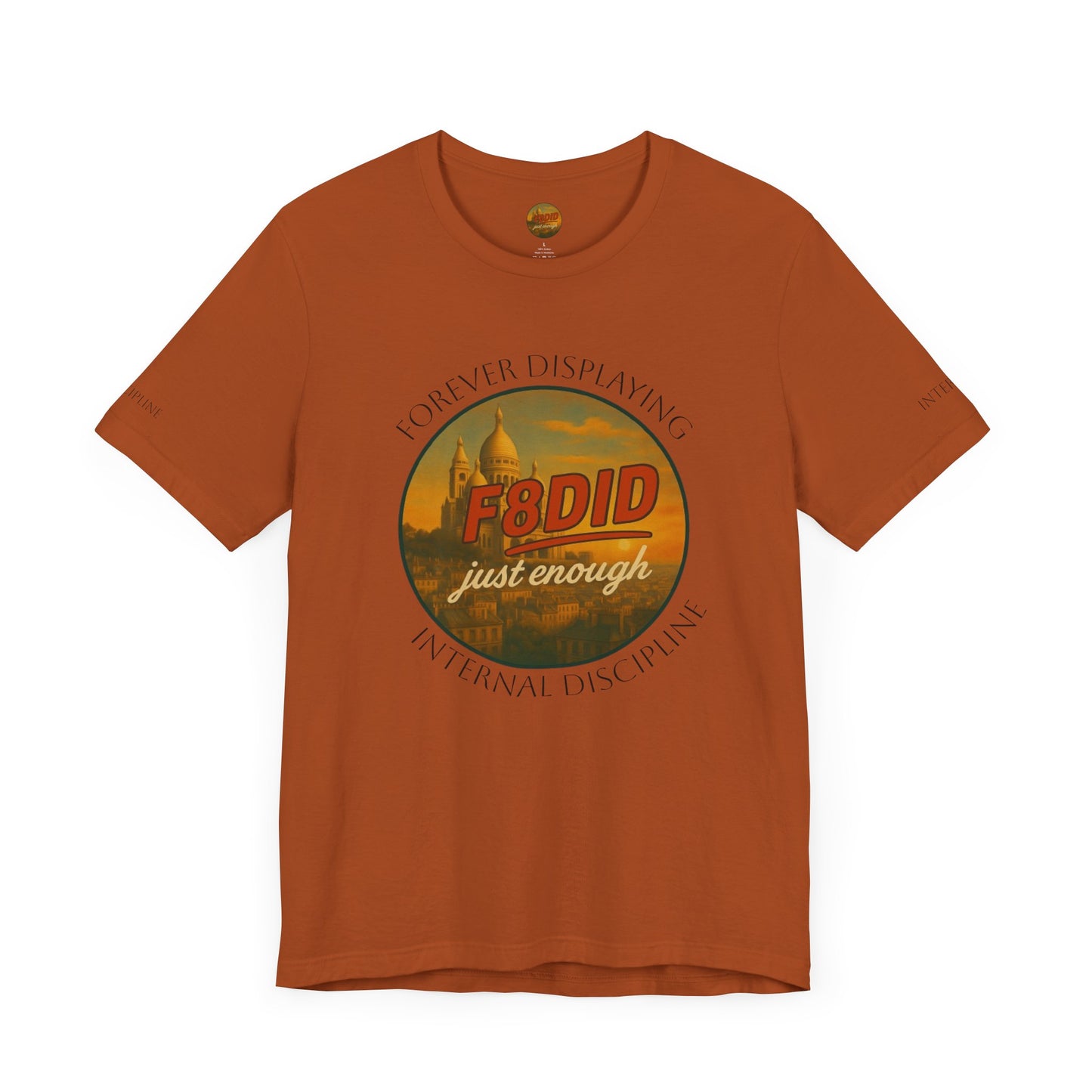 Montmartre Skyline WOTW8 Tee