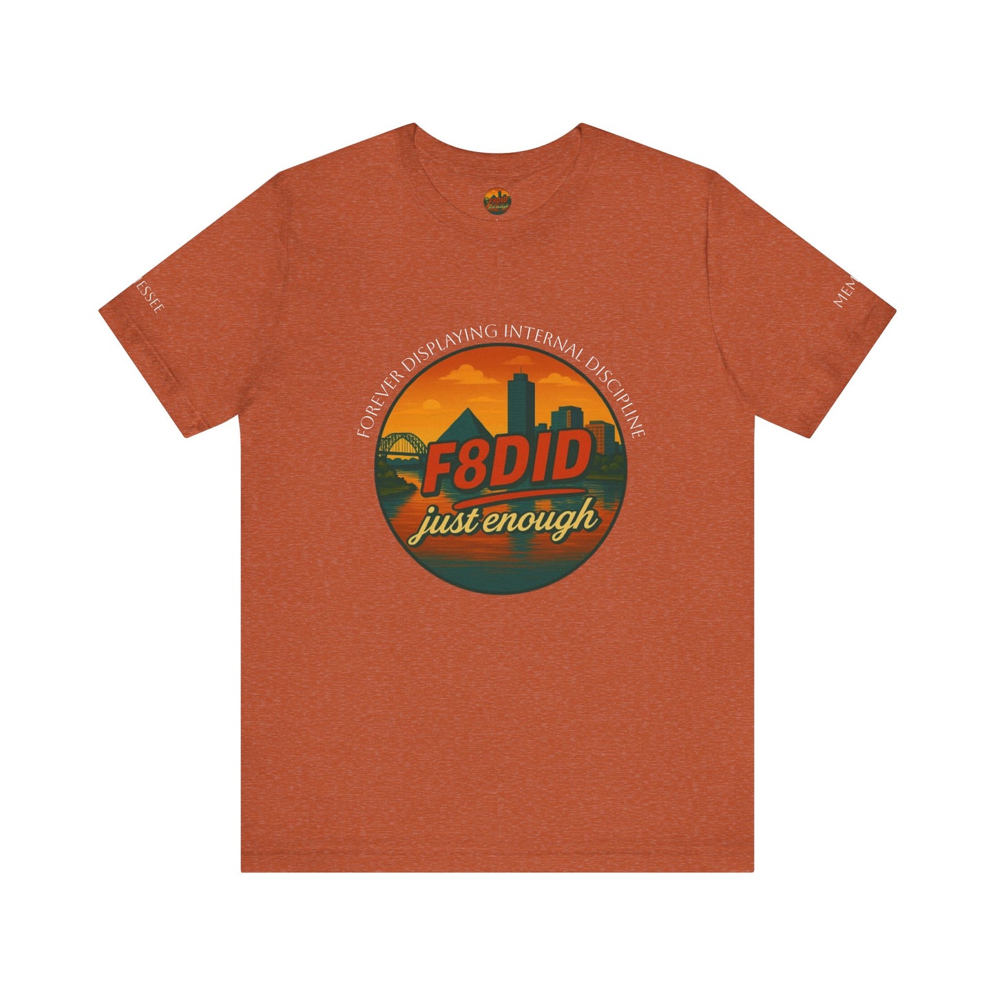 Memphis Blues DST8 Tee