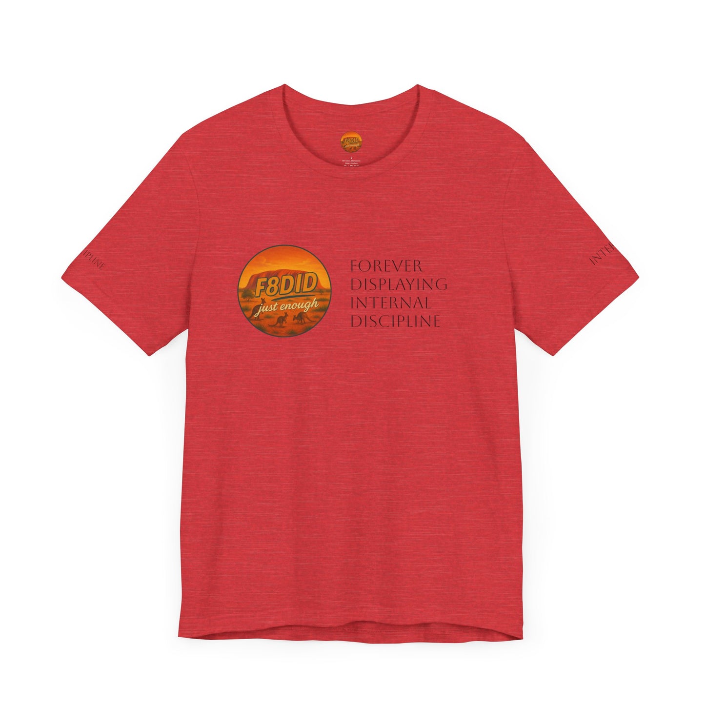 Uluru (Ayers Rock) F8 Unisex Tee