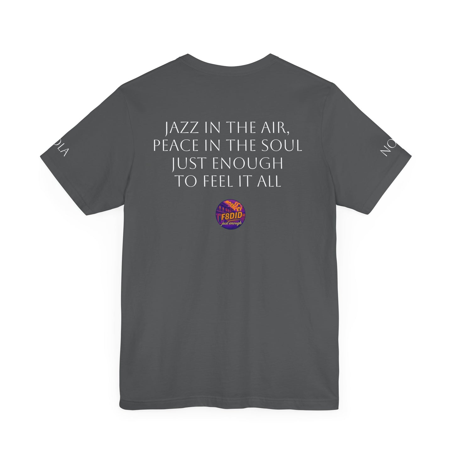 New Orleans Jazz DST8 Tee