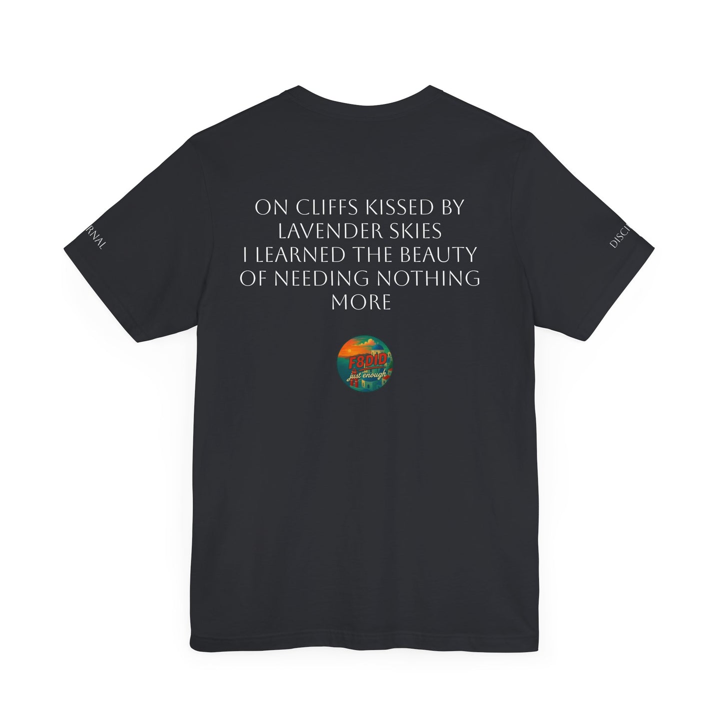 Santorini Sunset WOTW8 Tee