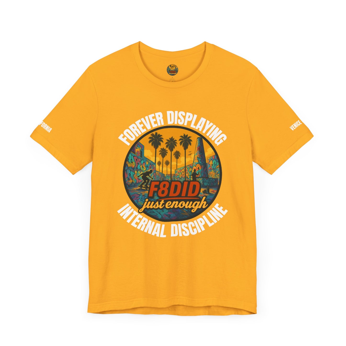 Venice Beach Hustlers WCMT8 Tee