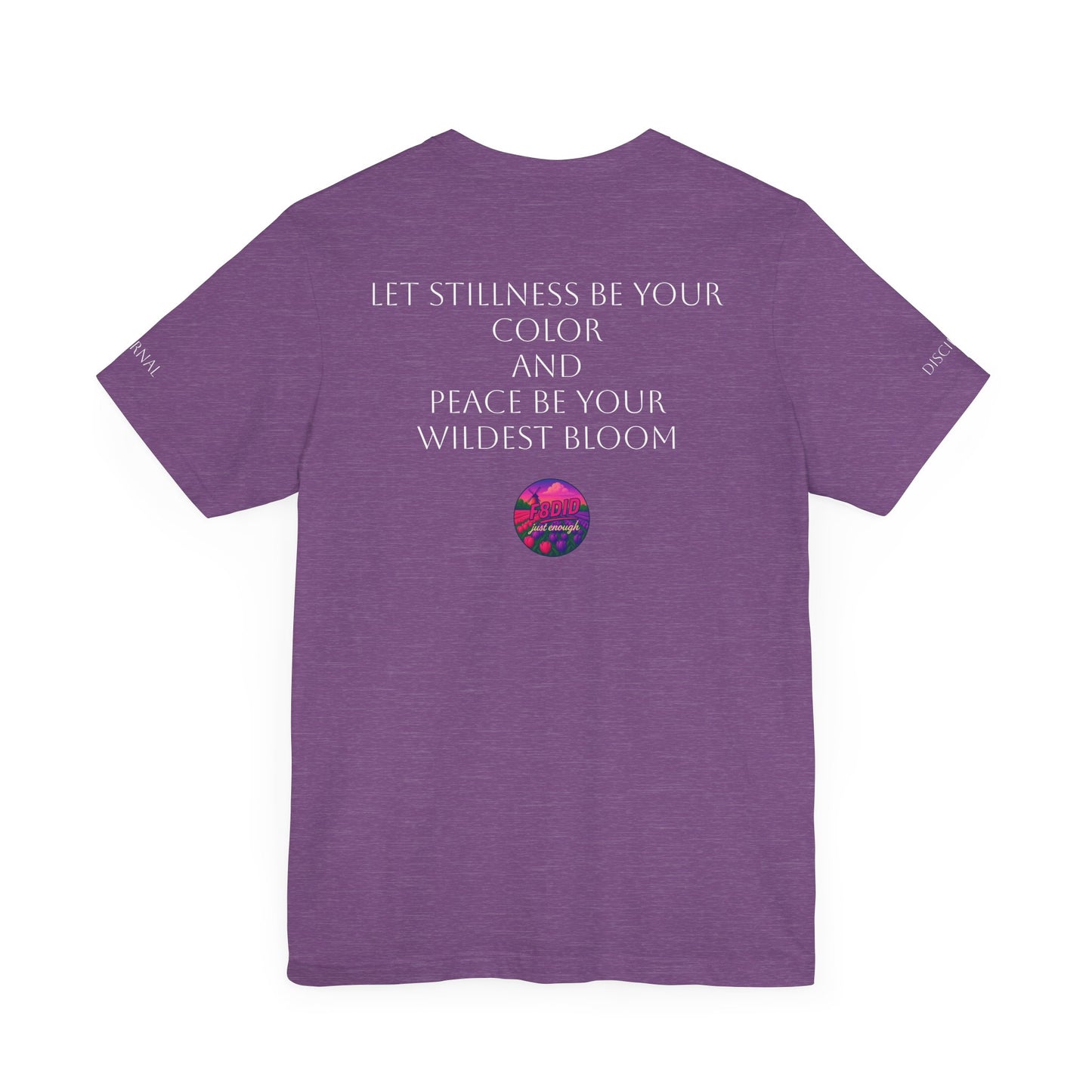 Keukenhof Gardens WOTW8 Tee