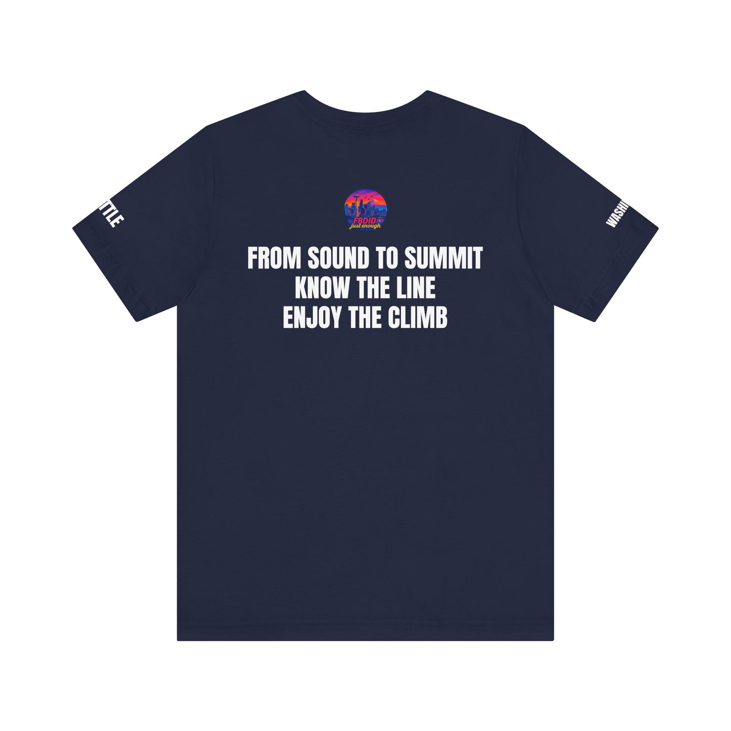 Seattle Mist WCMT8 Tee