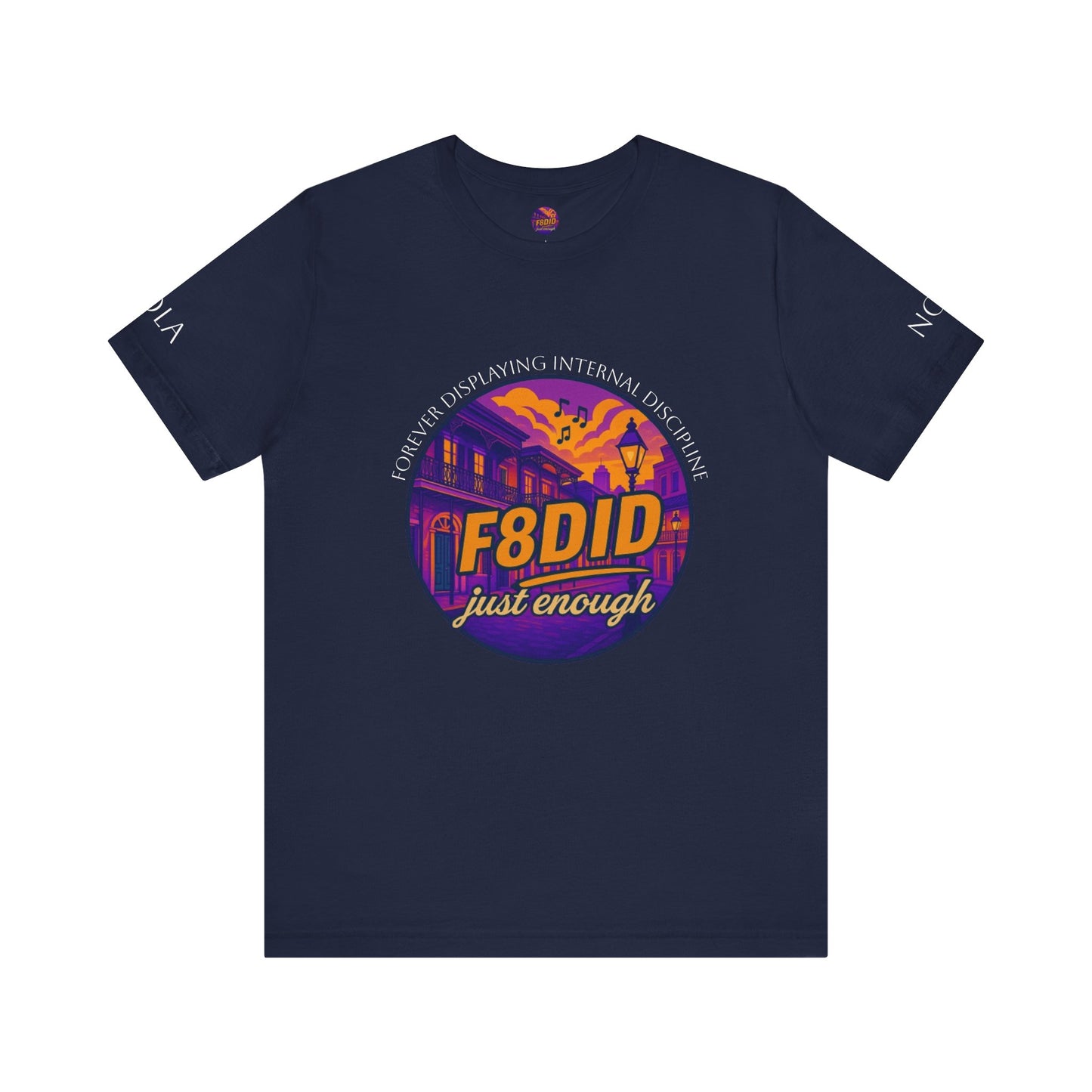 New Orleans Jazz DST8 Tee