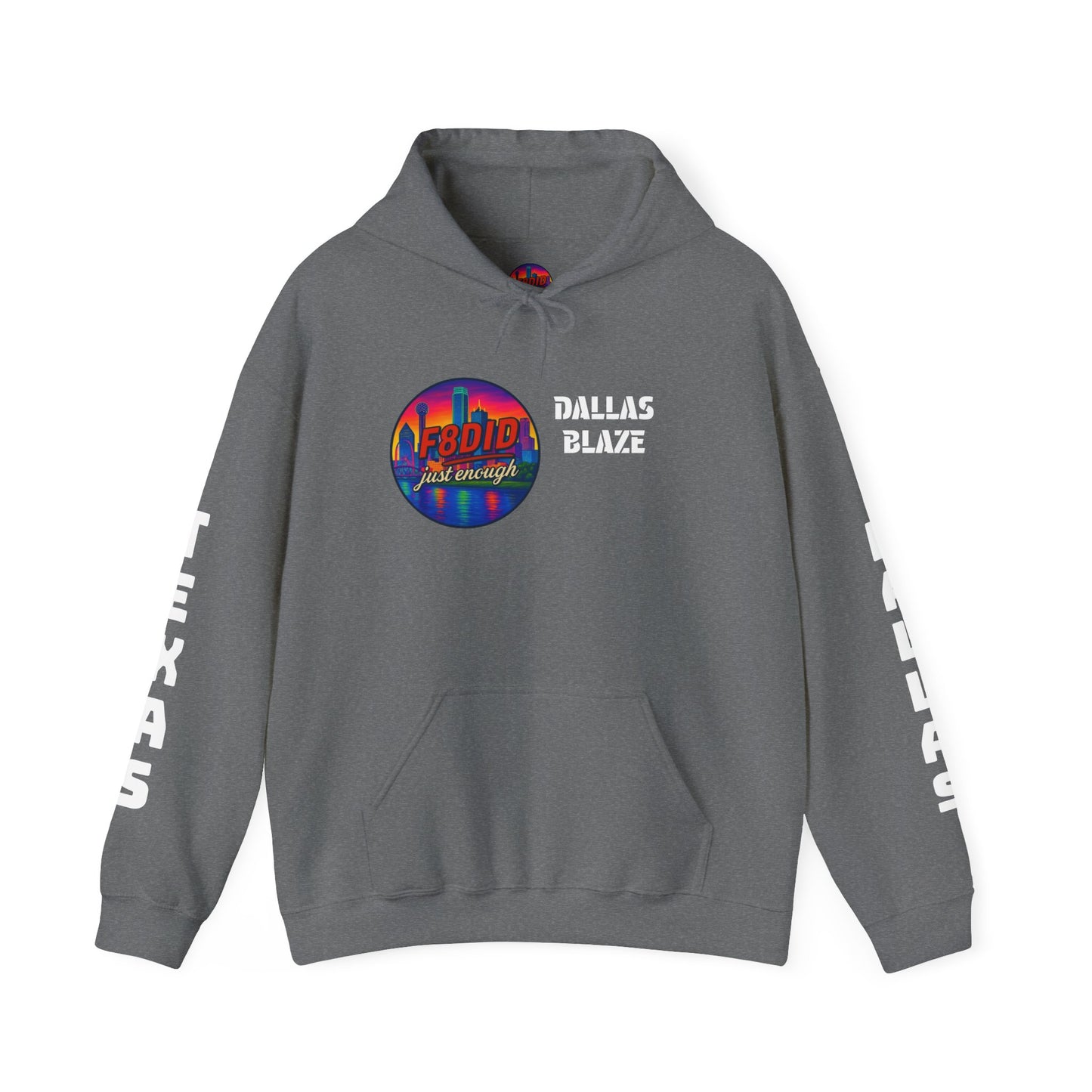 Dallas Blaze DST8 Hoodie