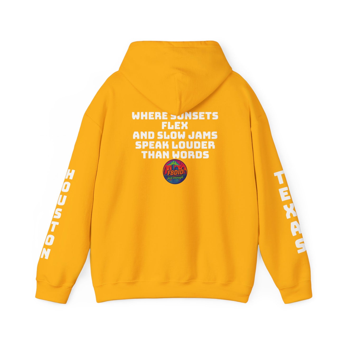 Houston Rims DST8 Hoodie