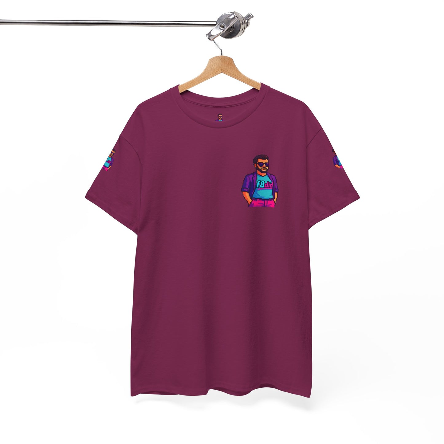 Miami Retro RAV8 Tee