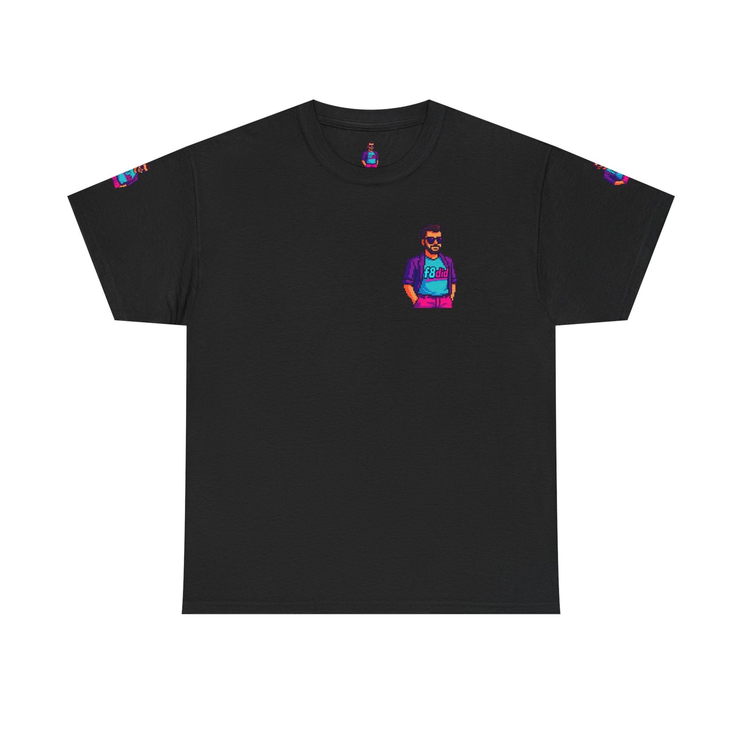 Miami Retro RAV8 Tee