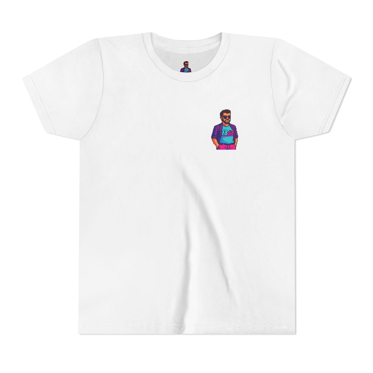 Miami Retro RAV8 Kids Tee