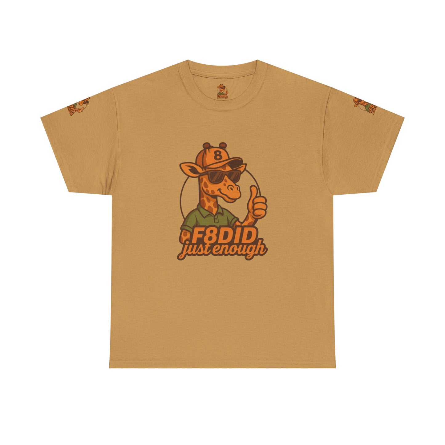 Giraffe High Limited Edition 8 Tee