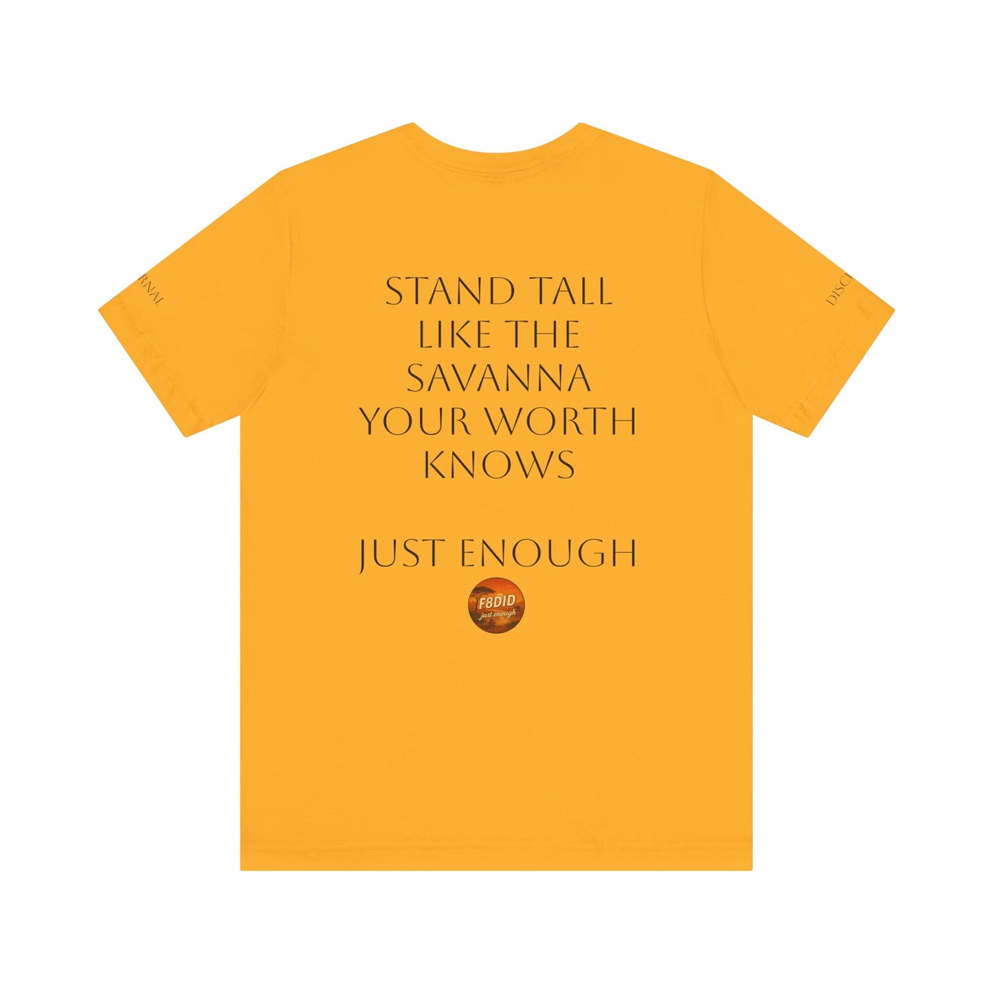 Savanna Wildlife F8 Tee