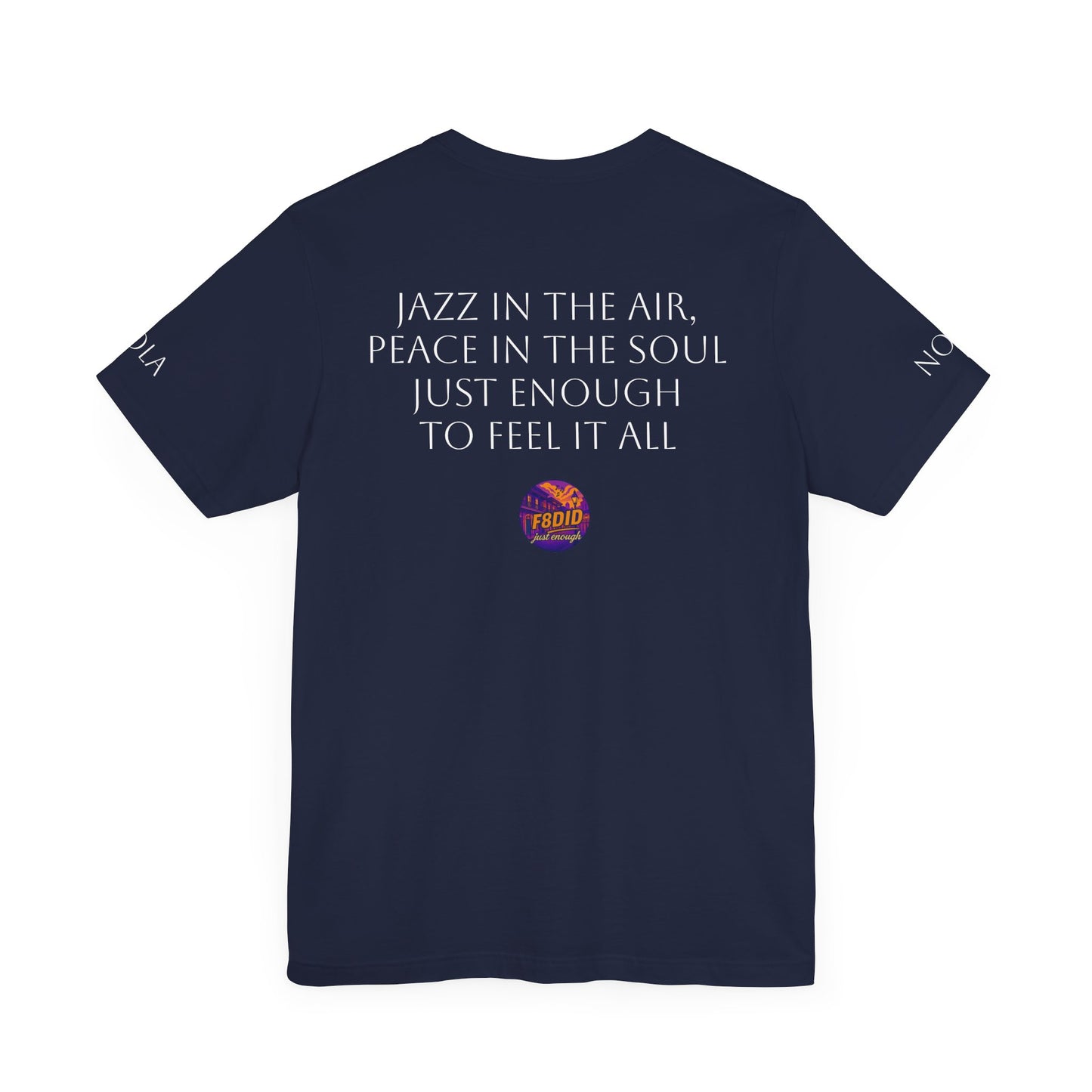 New Orleans Jazz DST8 Tee