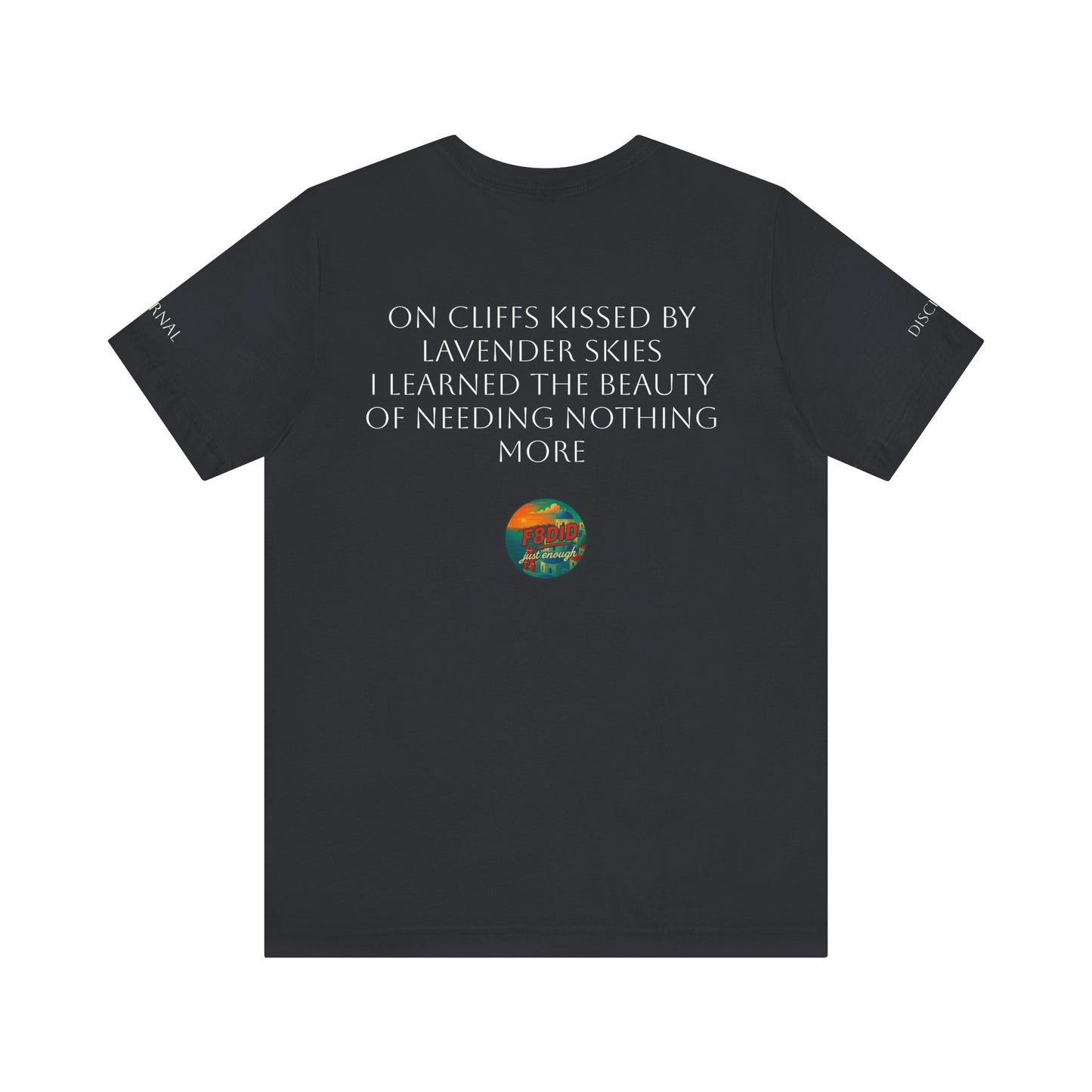 Santorini Sunset WOTW8 Tee